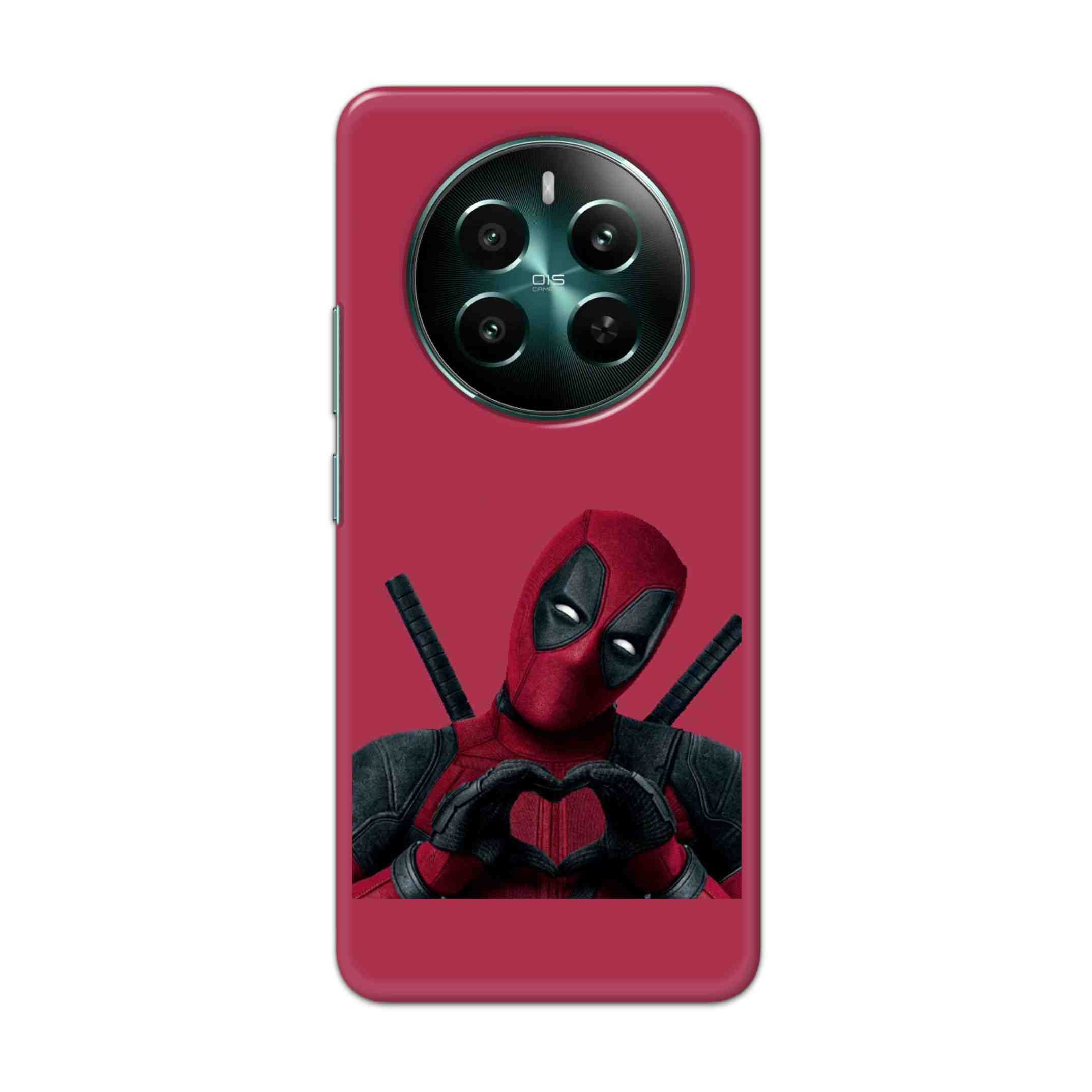 Buy Deadpool Heart Hard Back Mobile Phone Case Cover For Realme 12 Plus 5G Online