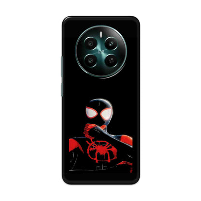 Buy Black Spiderman Hard Back Mobile Phone Case Cover For Realme 12 Plus 5G Online