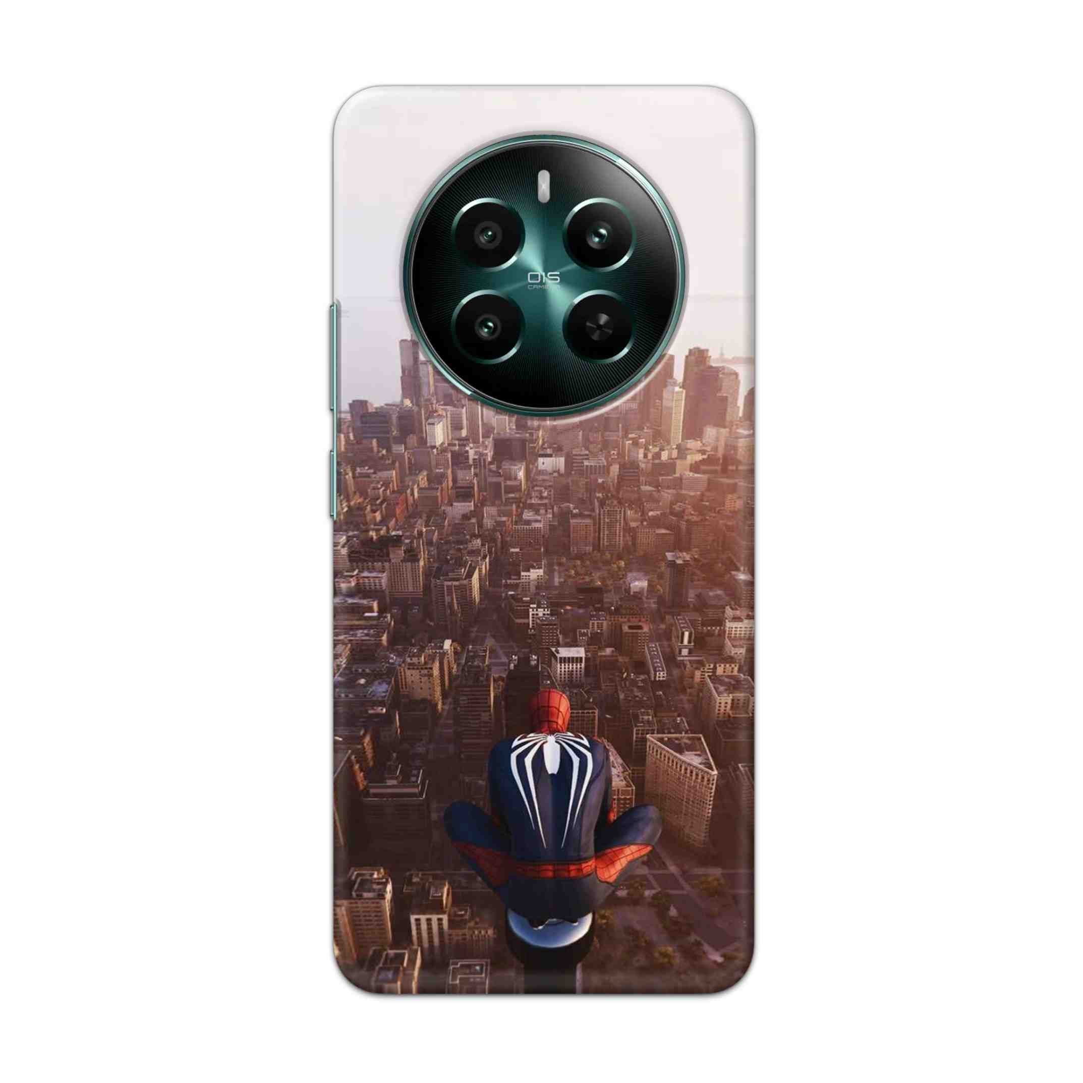 Buy City Of Spiderman Hard Back Mobile Phone Case Cover For Realme 12 Plus 5G Online