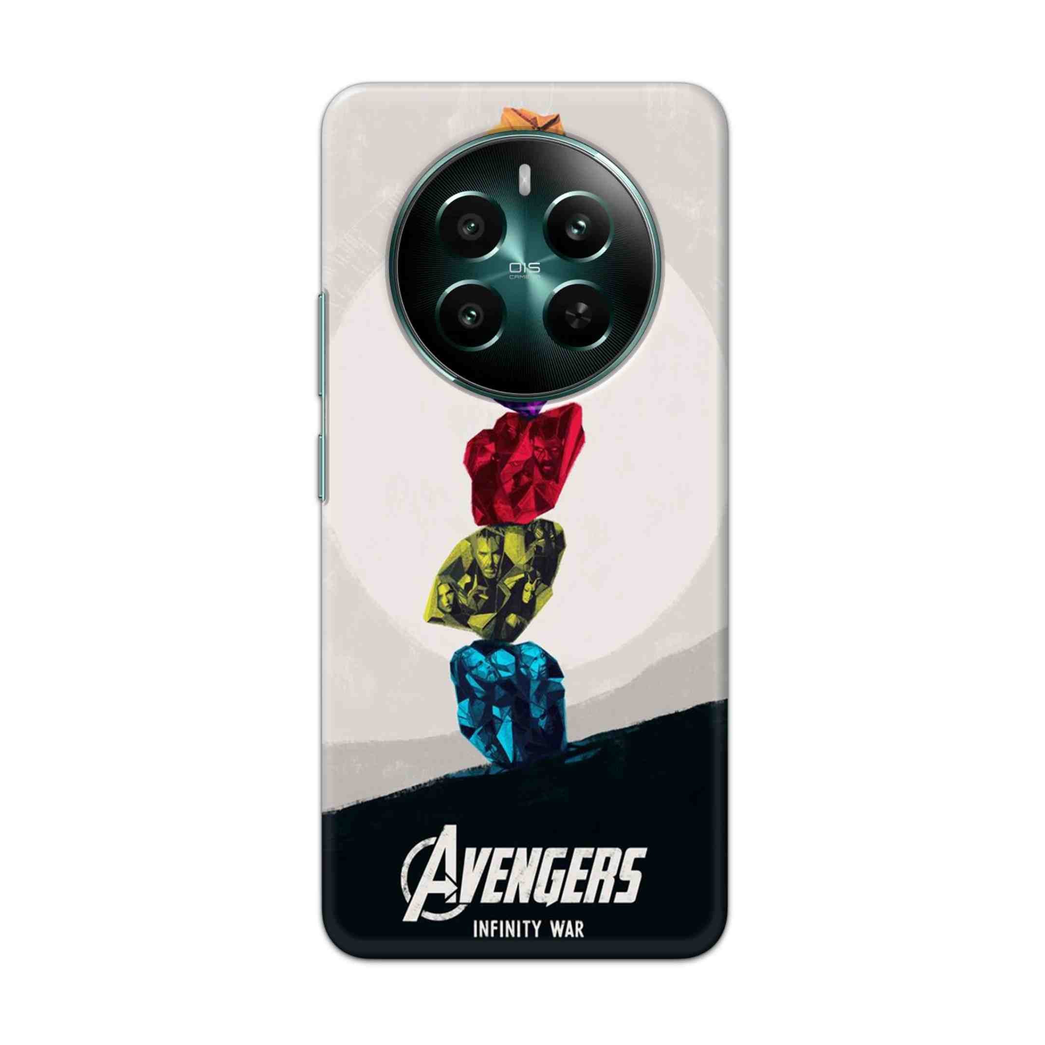 Buy Avengers Stone Hard Back Mobile Phone Case Cover For Realme 12 Plus 5G Online