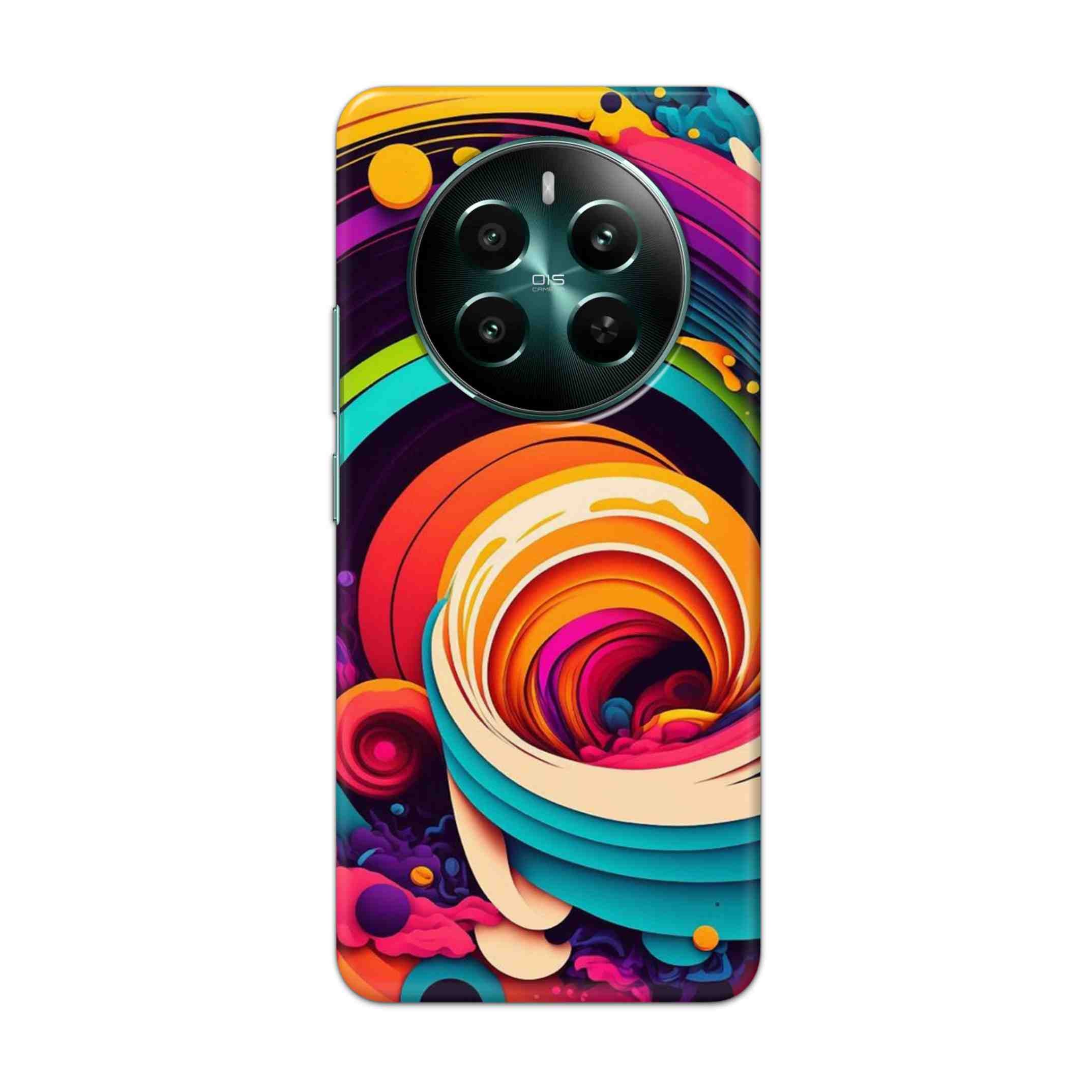 Buy Colour Circle Hard Back Mobile Phone Case Cover For Realme 12 Plus 5G Online