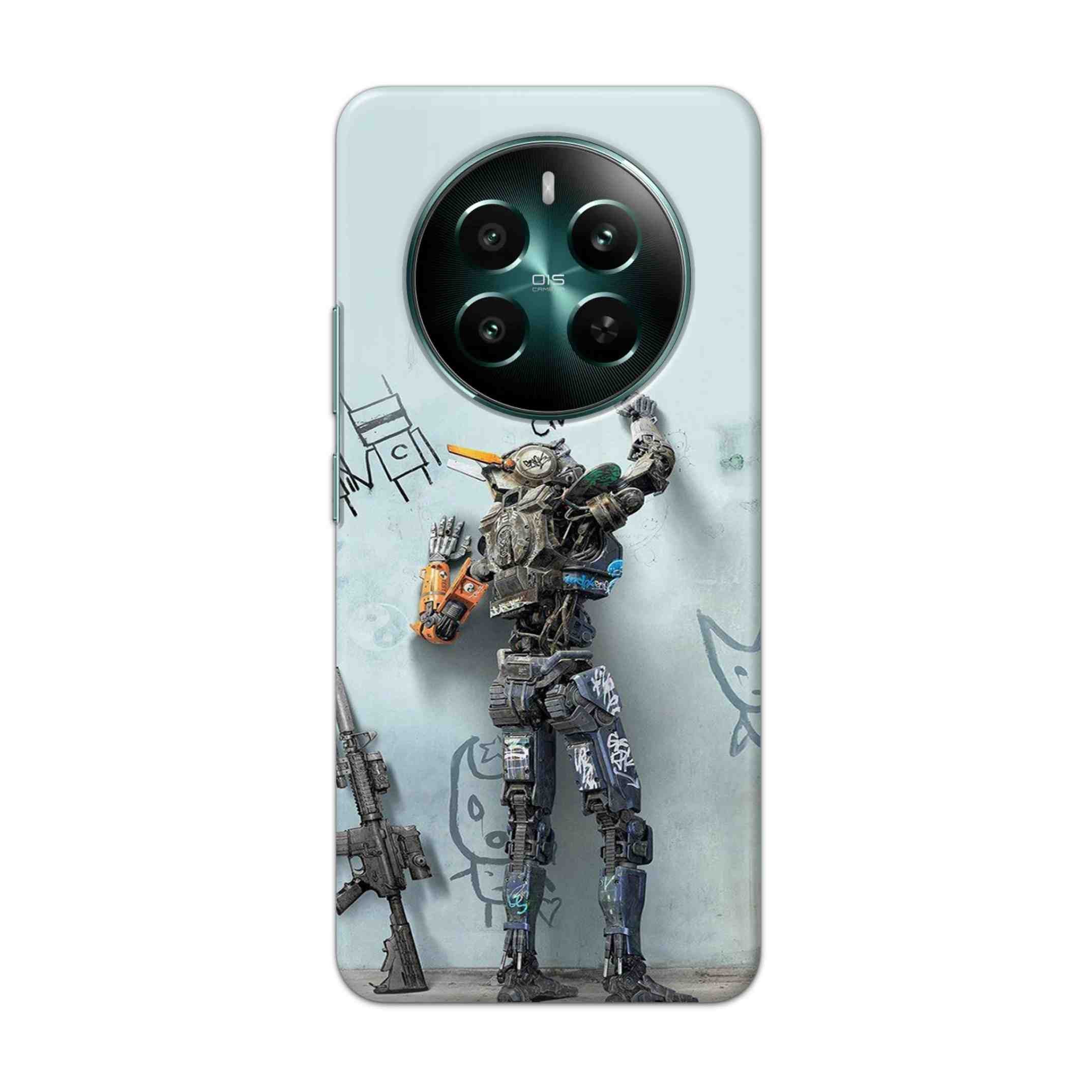 Buy Chappie Hard Back Mobile Phone Case Cover For Realme 12 Plus 5G Online