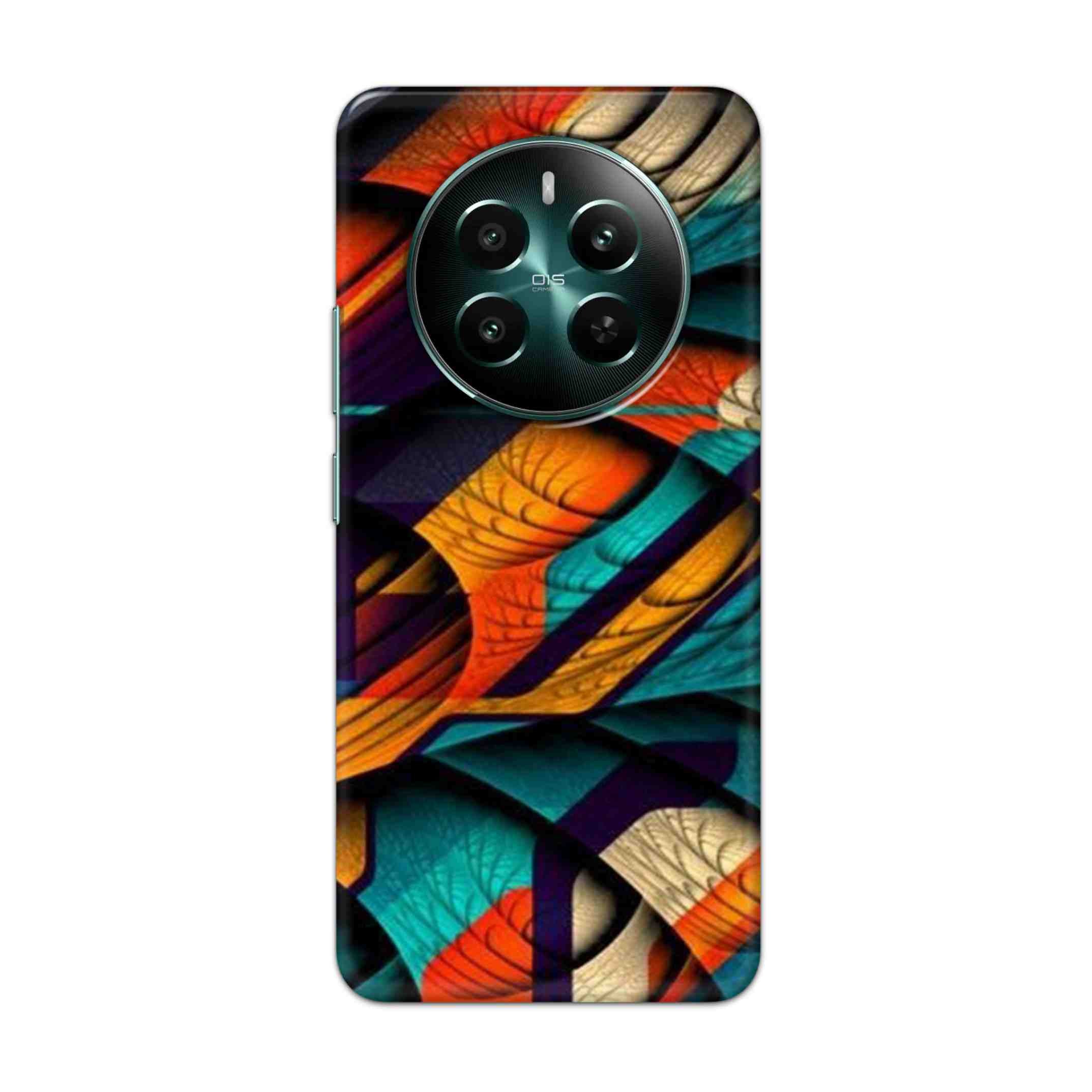 Buy Colour Abstract Hard Back Mobile Phone Case Cover For Realme 12 Plus 5G Online