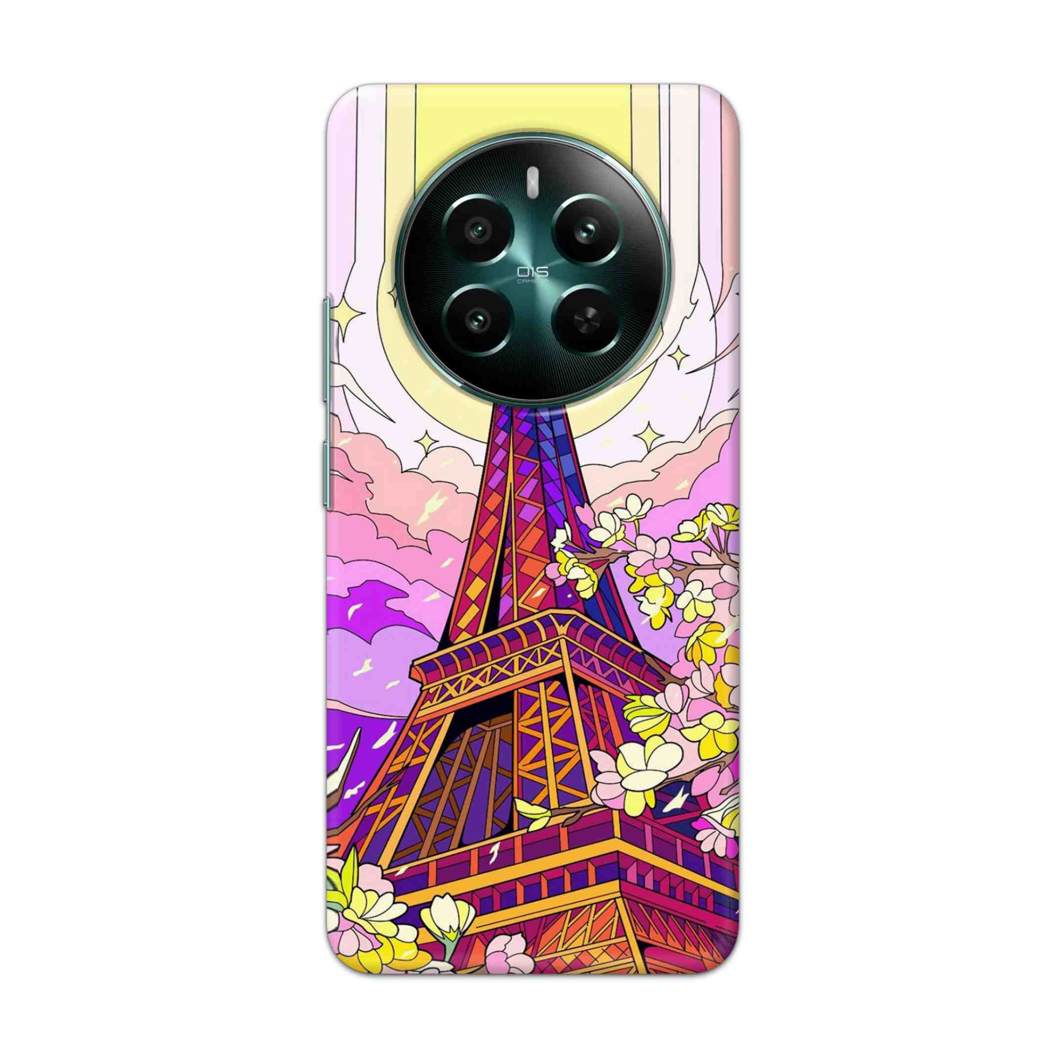 Buy Eiffel Tower Hard Back Mobile Phone Case Cover For Realme 12 Plus 5G Online