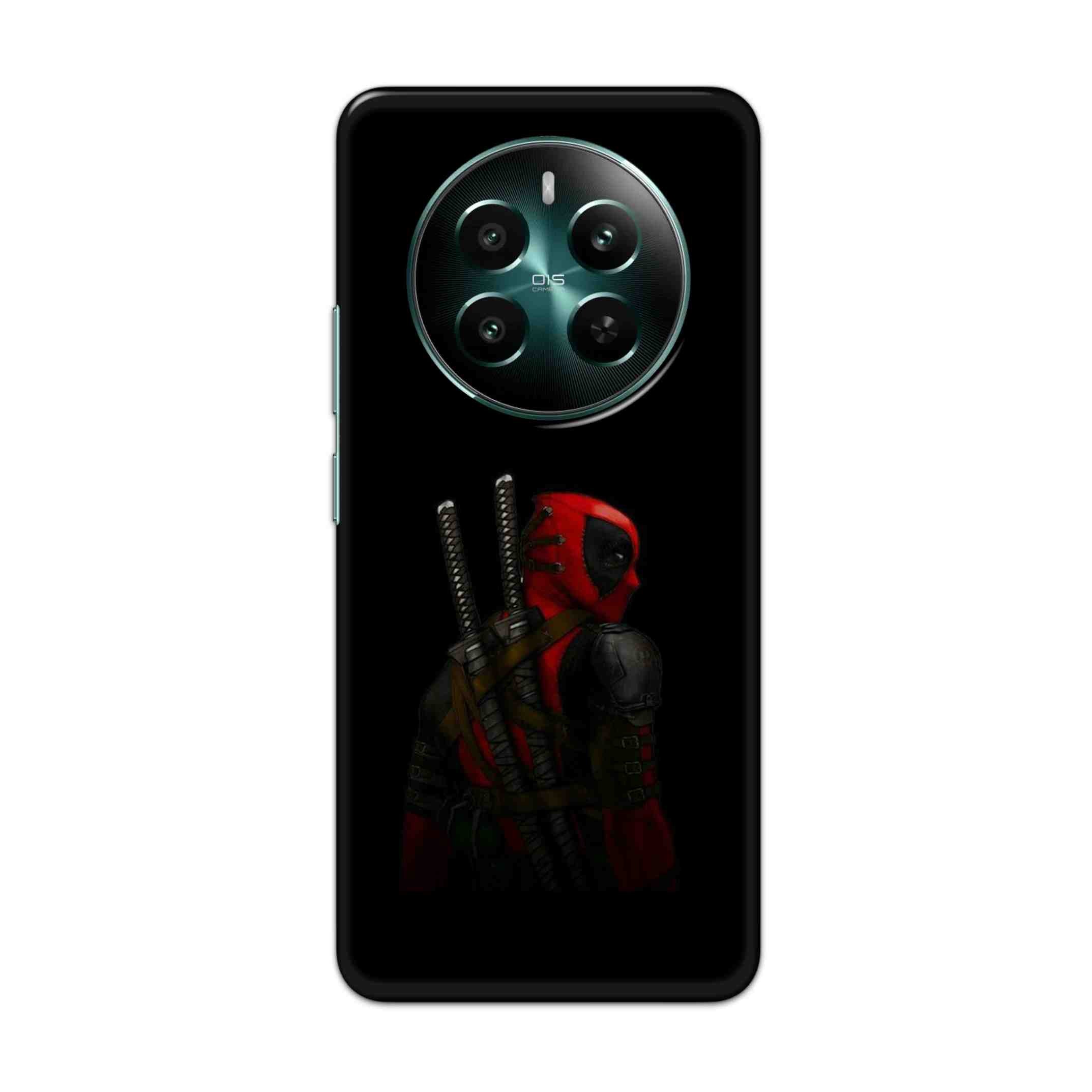 Buy Deadpool Hard Back Mobile Phone Case Cover For Realme 12 Plus 5G Online