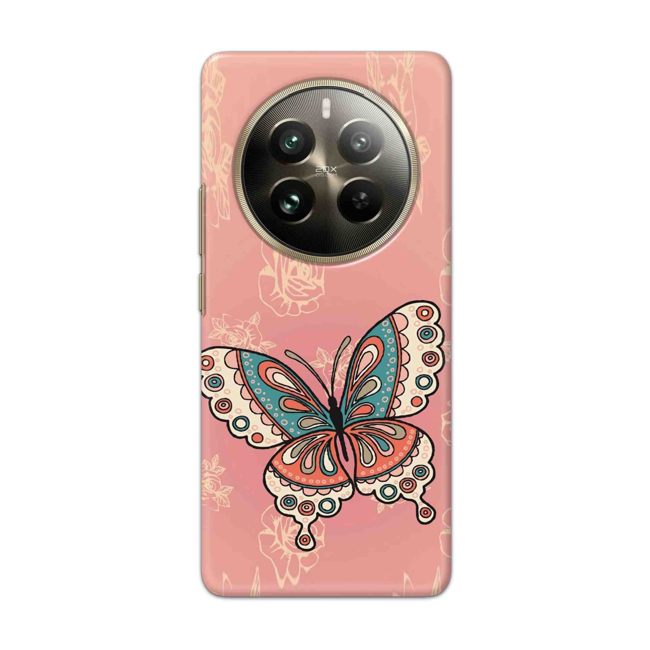 Buy Butterfly Hard Back Mobile Phone Case Cover For Realme 12 Pro Online