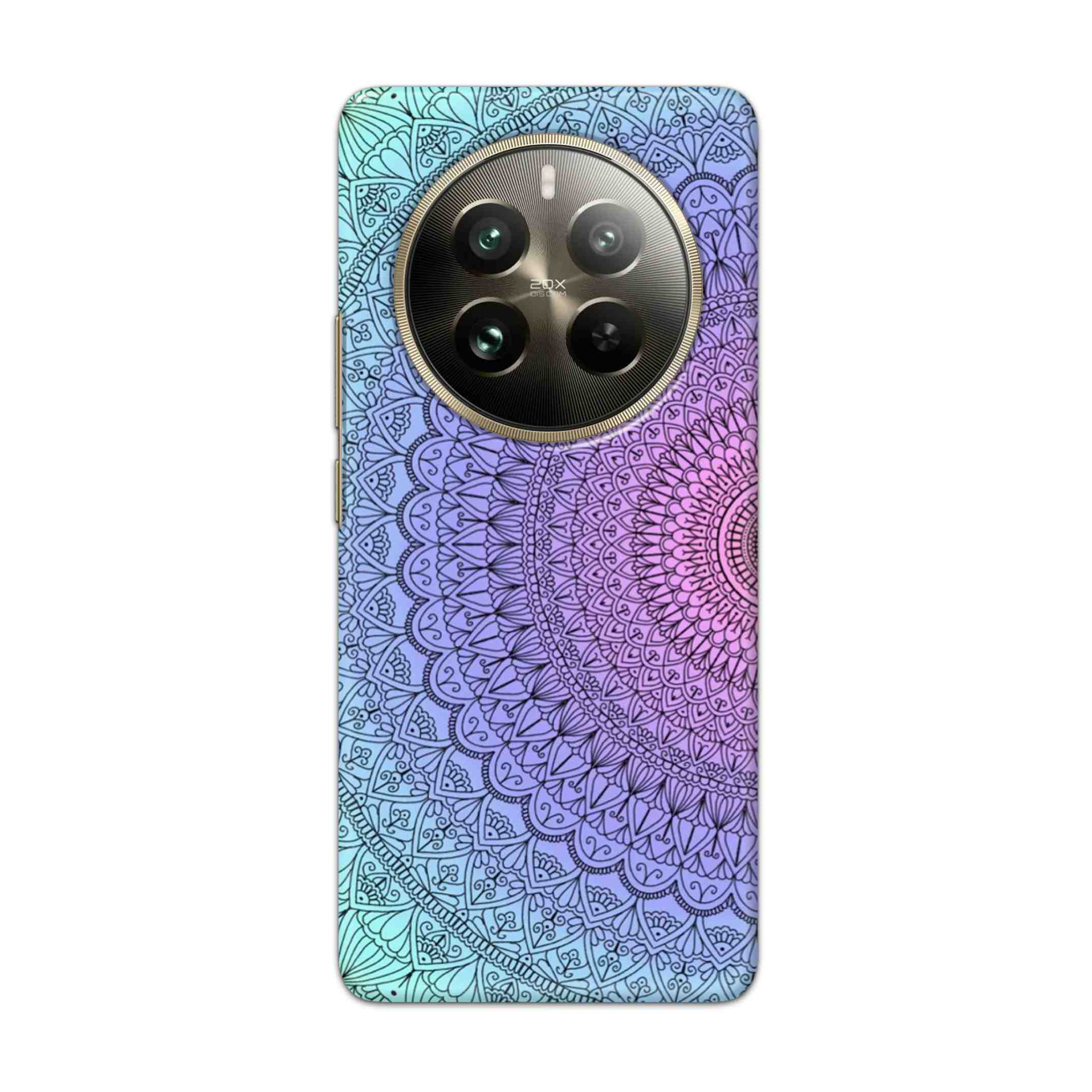 Buy Colourful Mandala Hard Back Mobile Phone Case Cover For Realme 12 Pro Online