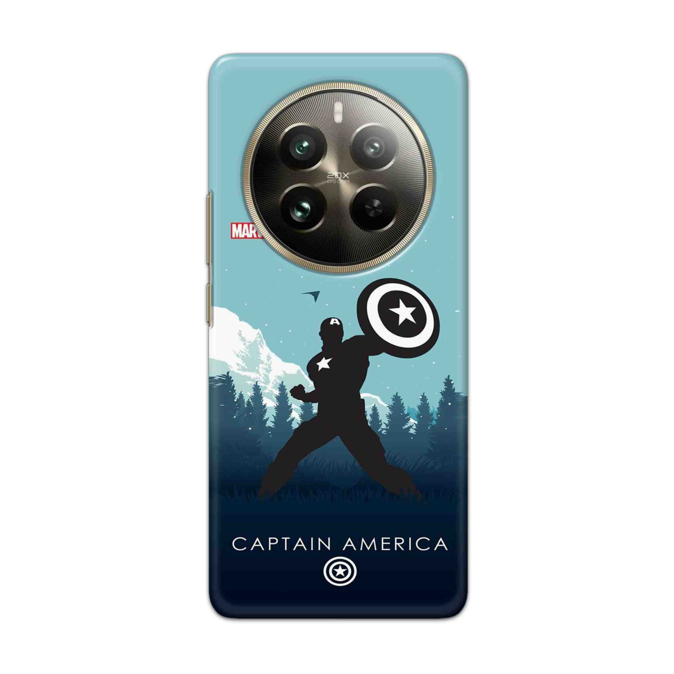 Buy Captain America Hard Back Mobile Phone Case Cover For Realme 12 Pro Online