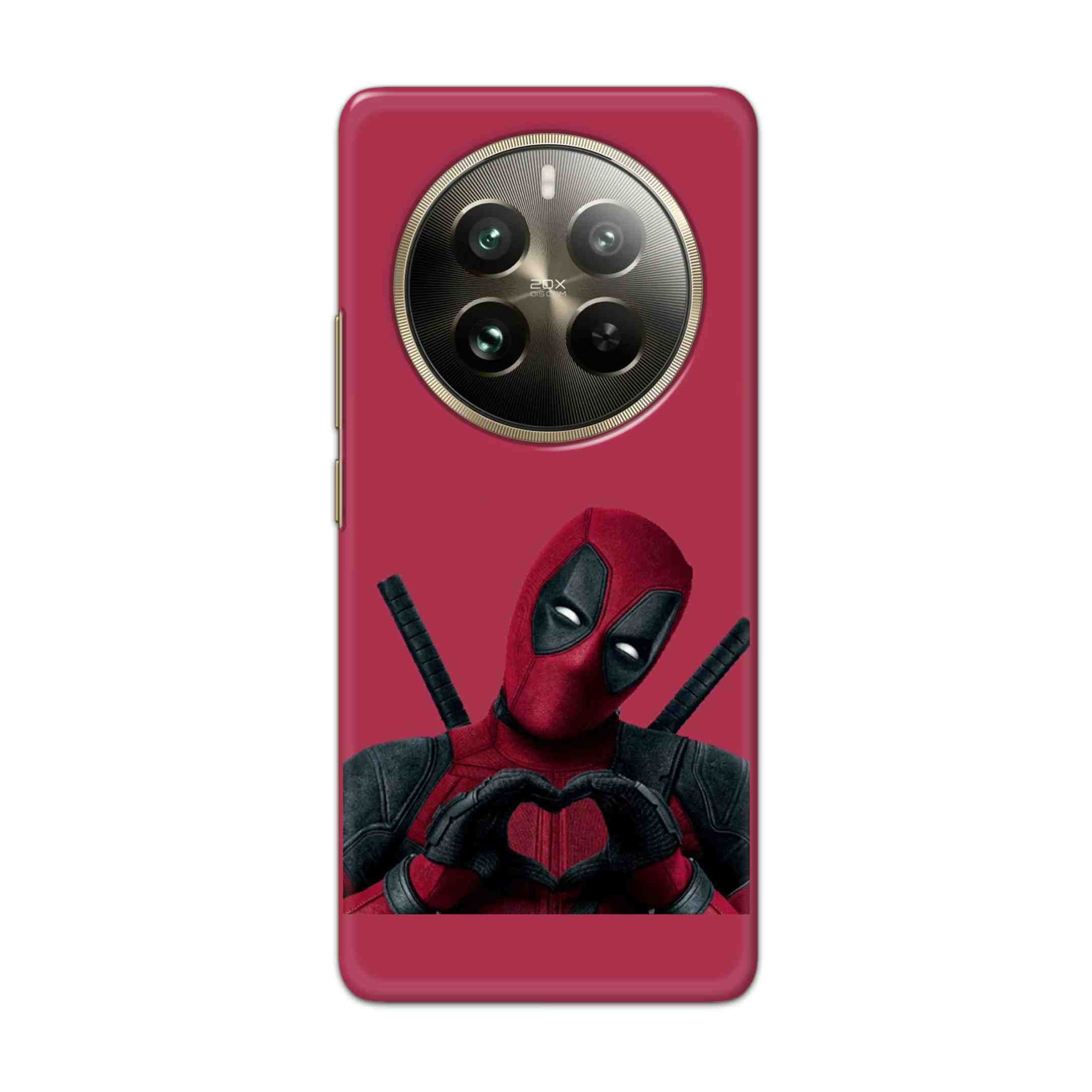 Buy Deadpool Heart Hard Back Mobile Phone Case Cover For Realme 12 Pro Online