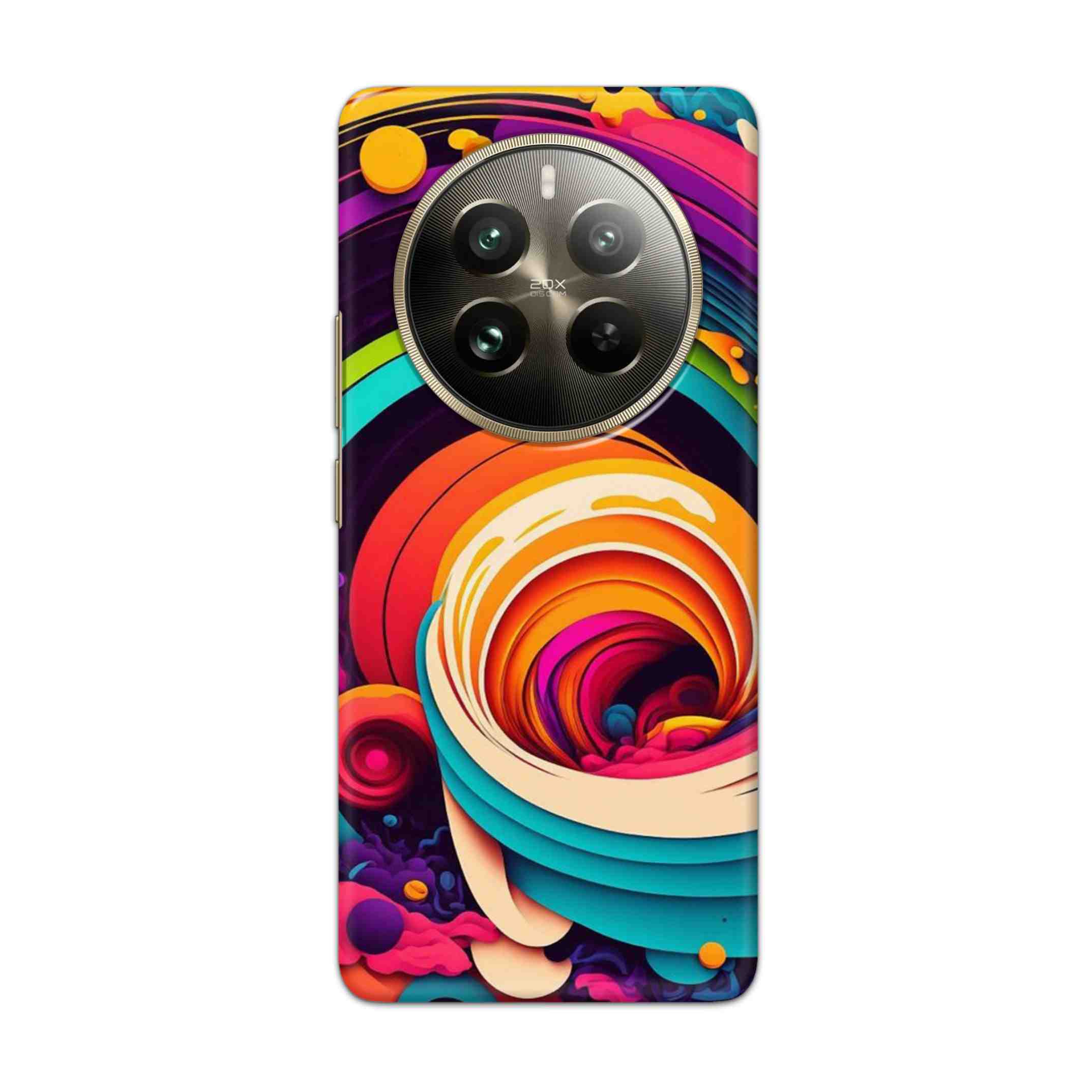 Buy Colour Circle Hard Back Mobile Phone Case Cover For Realme 12 Pro Online