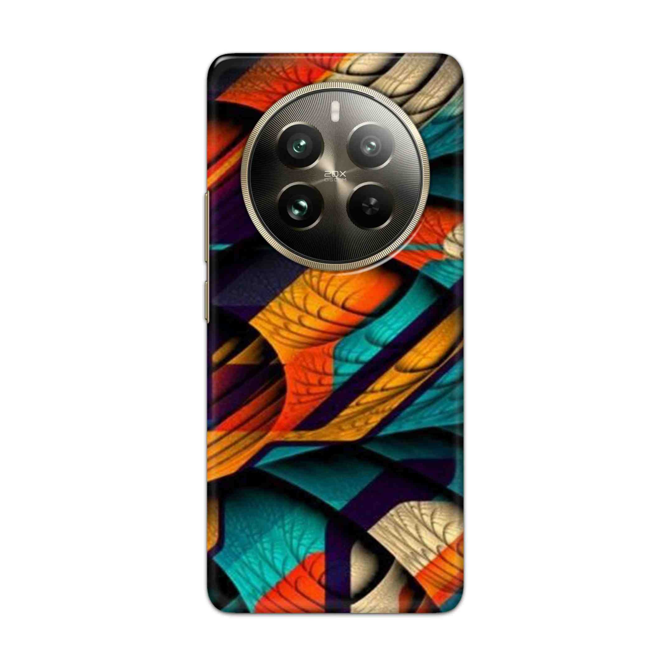 Buy Colour Abstract Hard Back Mobile Phone Case Cover For Realme 12 Pro Online