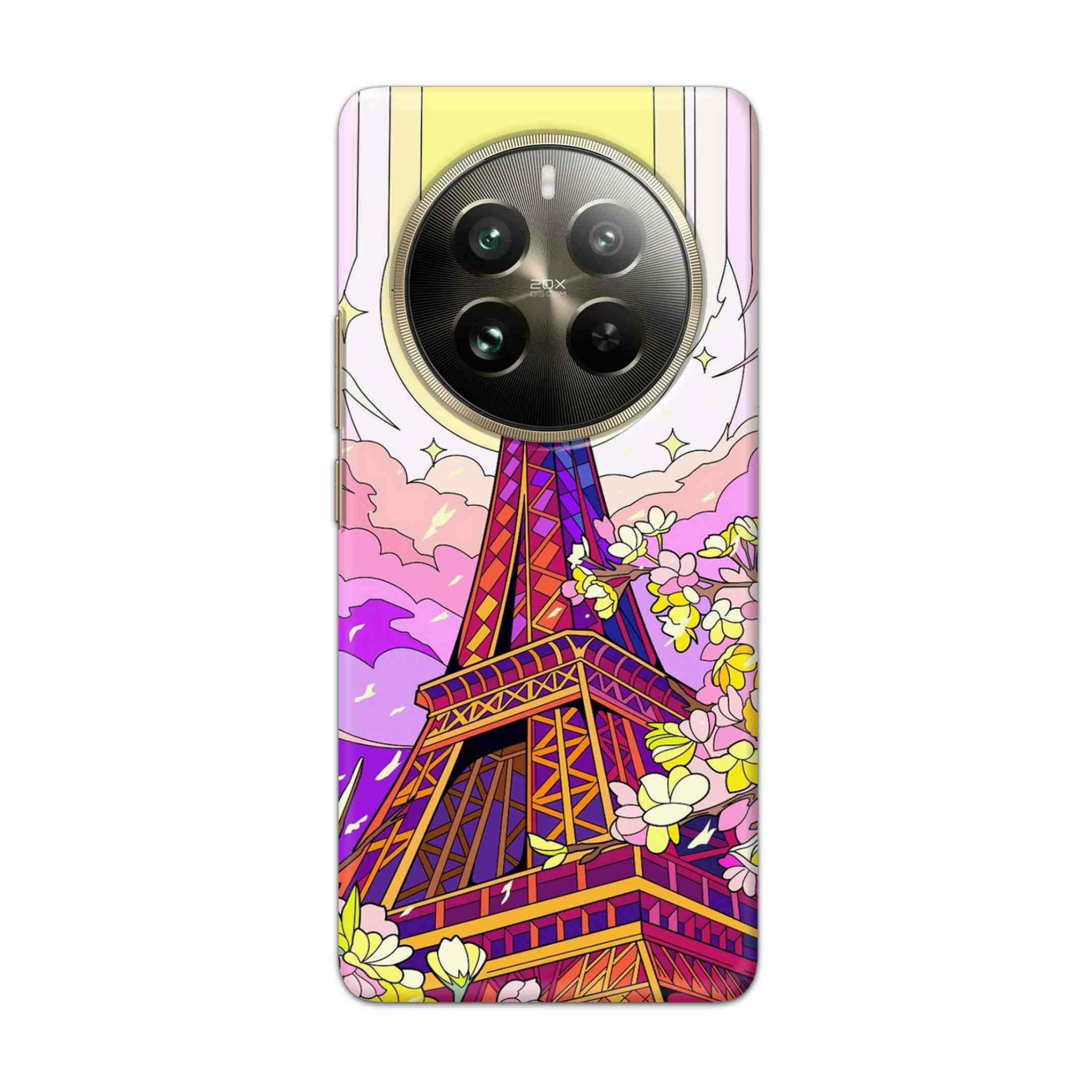 Buy Eiffel Tower Hard Back Mobile Phone Case Cover For Realme 12 Pro Online