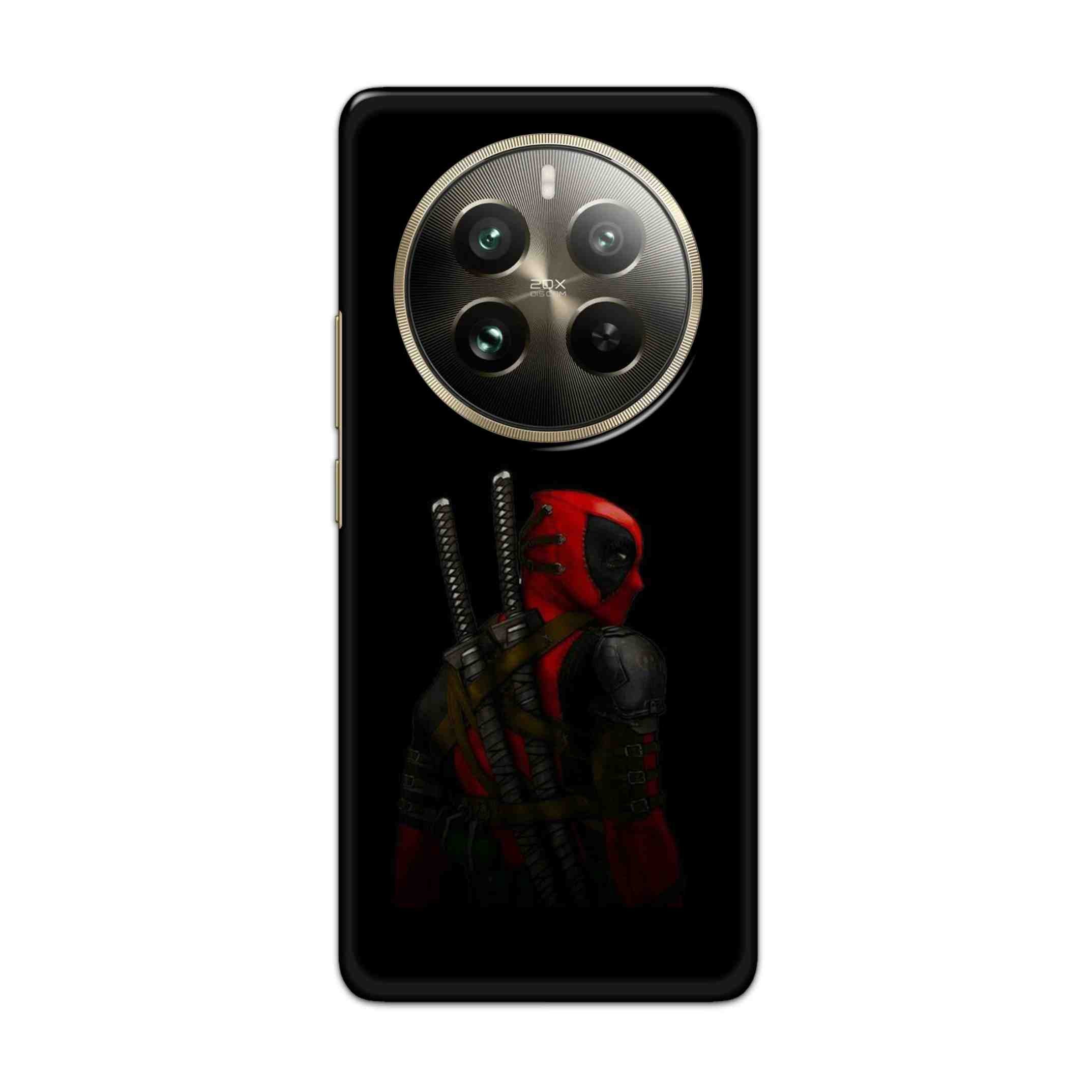 Buy Deadpool Hard Back Mobile Phone Case Cover For Realme 12 Pro Online