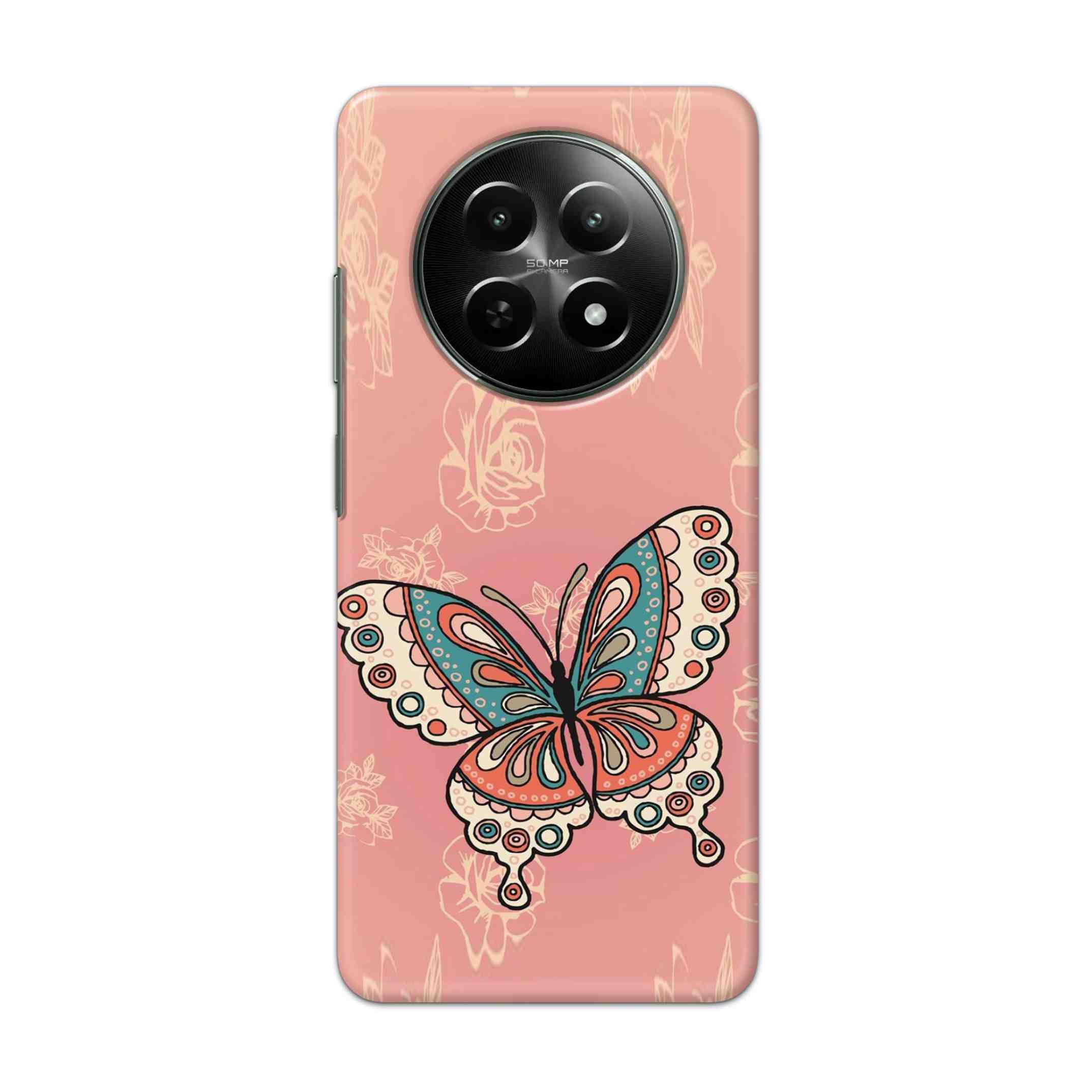 Buy Butterfly Hard Back Mobile Phone Case Cover For Realme 12x 5GOnline