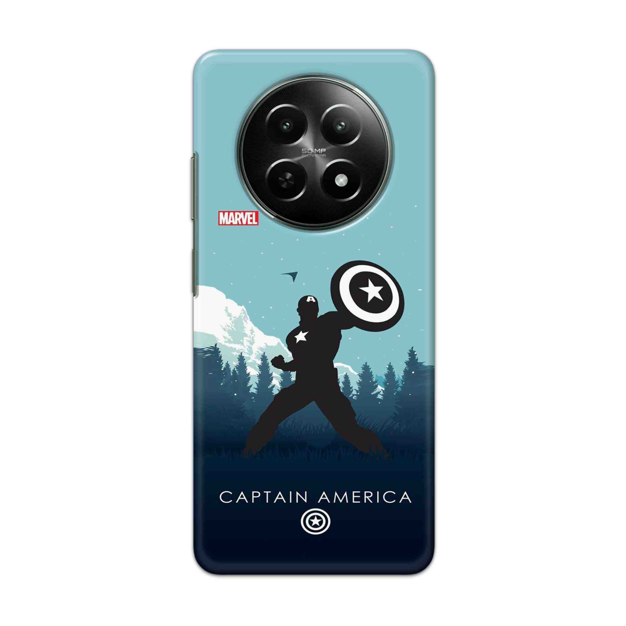 Buy Captain America Hard Back Mobile Phone Case Cover For Realme 12x 5GOnline