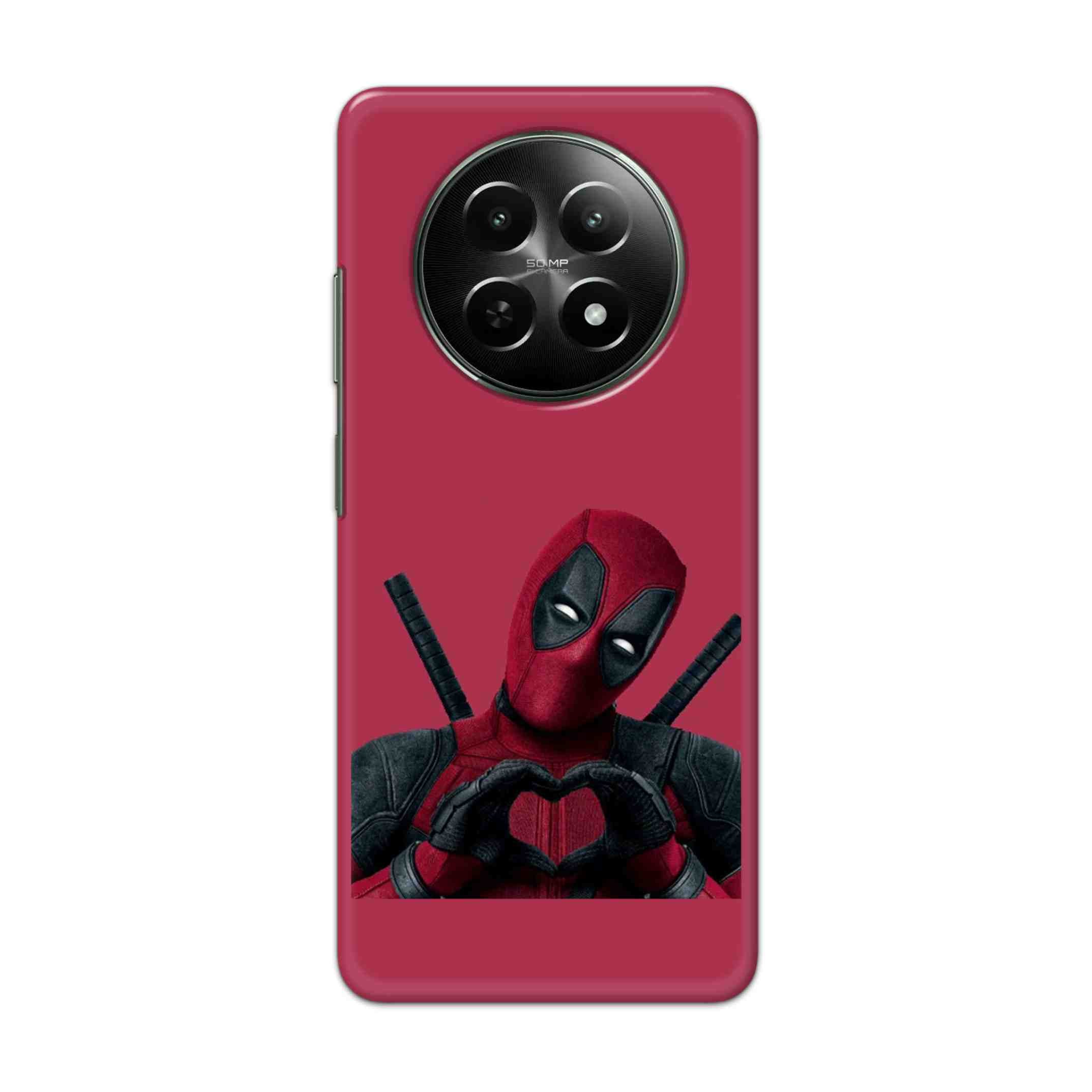 Buy Deadpool Heart Hard Back Mobile Phone Case Cover For Realme 12x 5GOnline