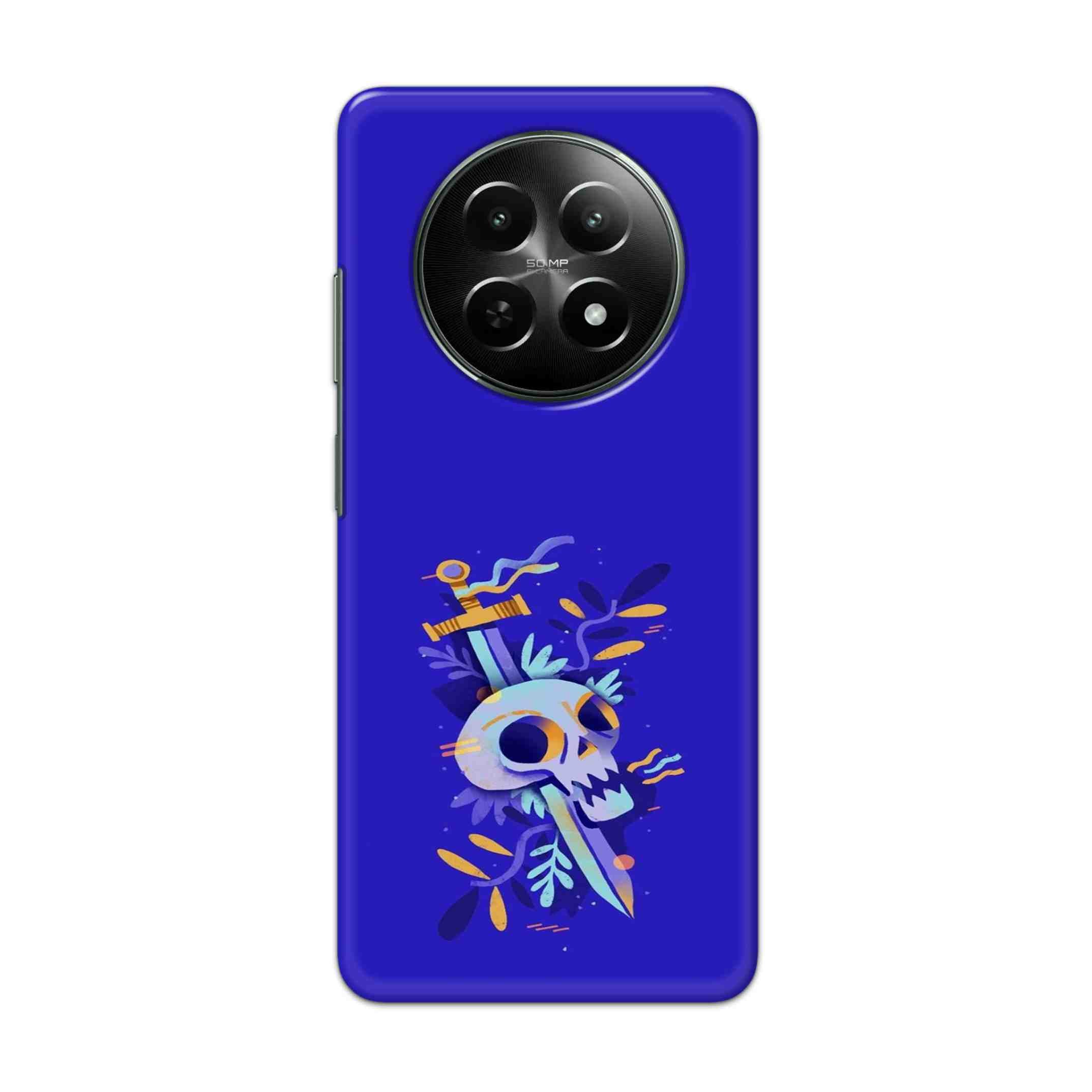 Buy Blue Skull Hard Back Mobile Phone Case Cover For Realme 12x 5GOnline