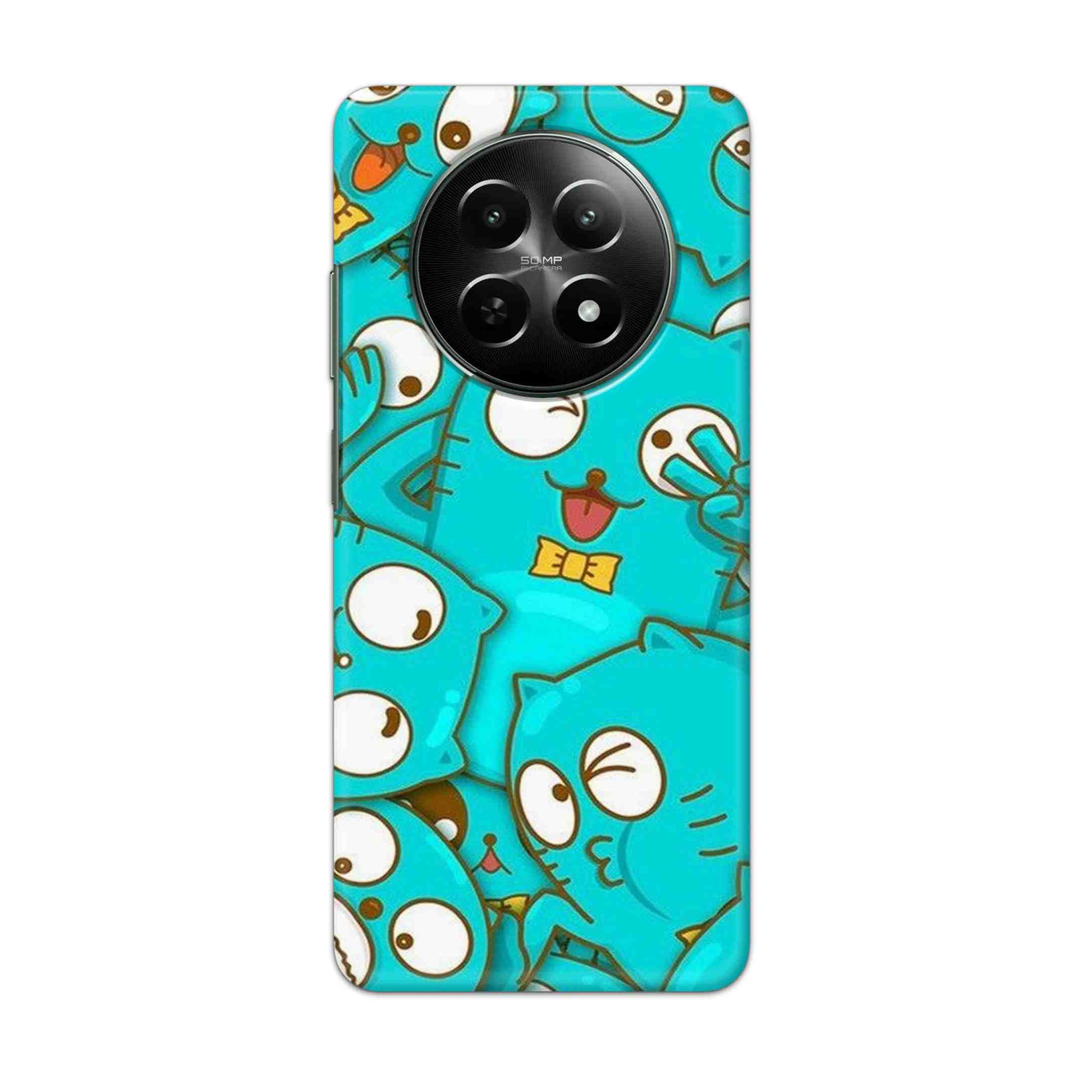 Buy Cat Hard Back Mobile Phone Case Cover For Realme 12x 5GOnline