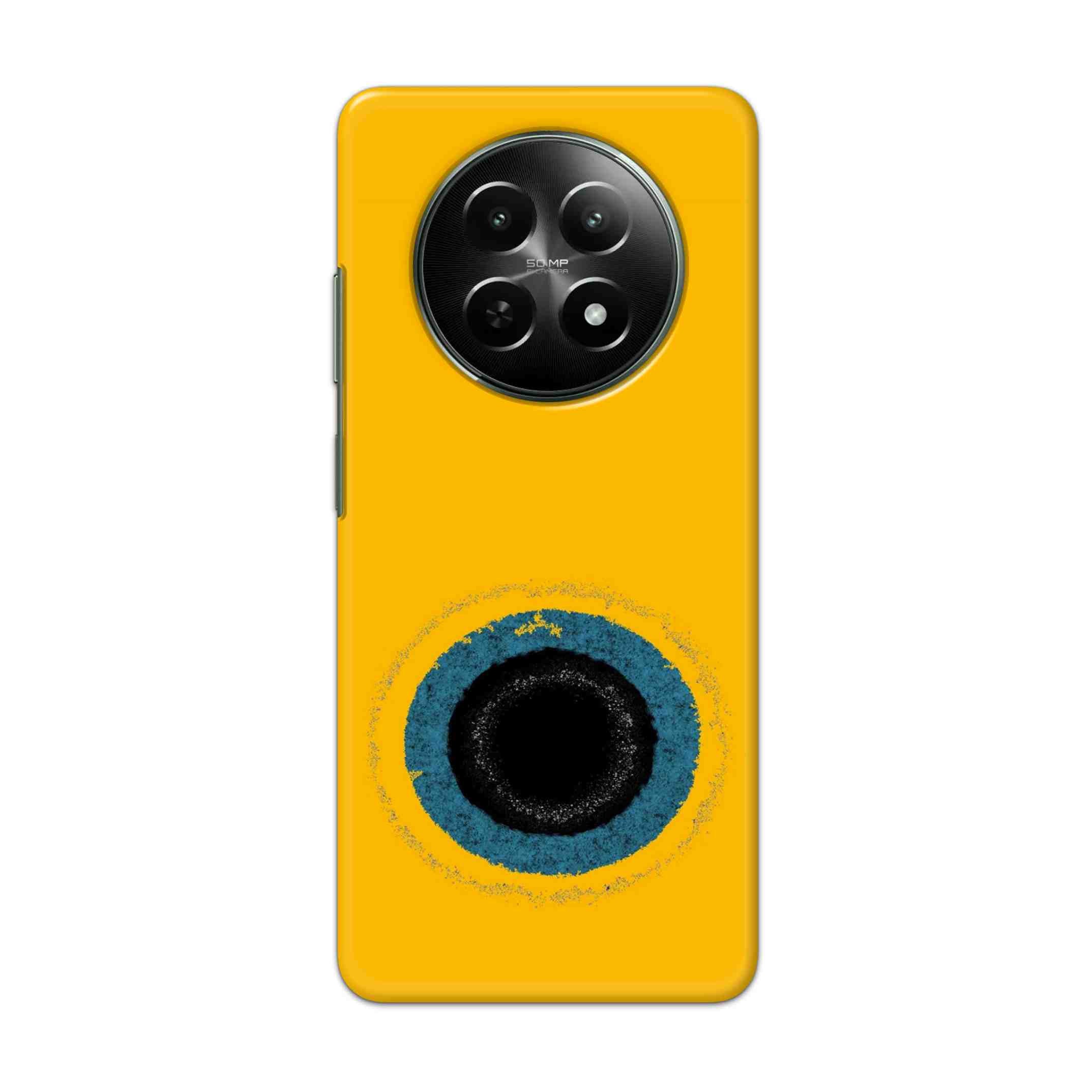 Buy Dark Hole With Yellow Background Hard Back Mobile Phone Case Cover For Realme 12x 5GOnline