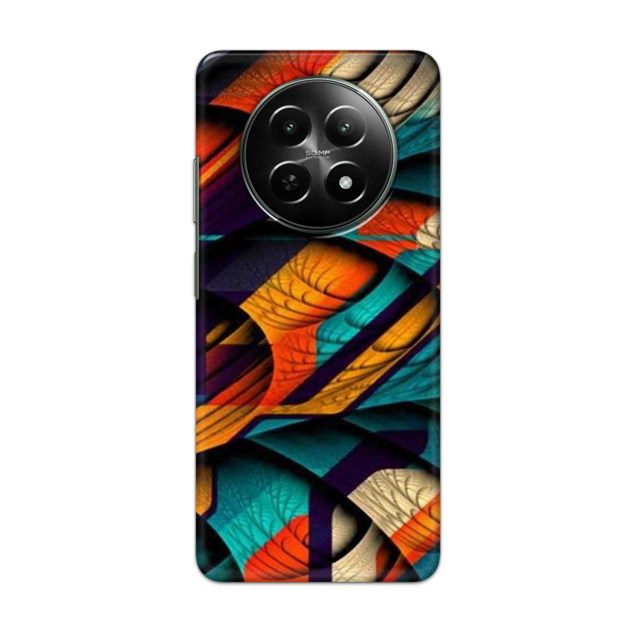 Buy Colour Abstract Hard Back Mobile Phone Case Cover For Realme 12x 5GOnline