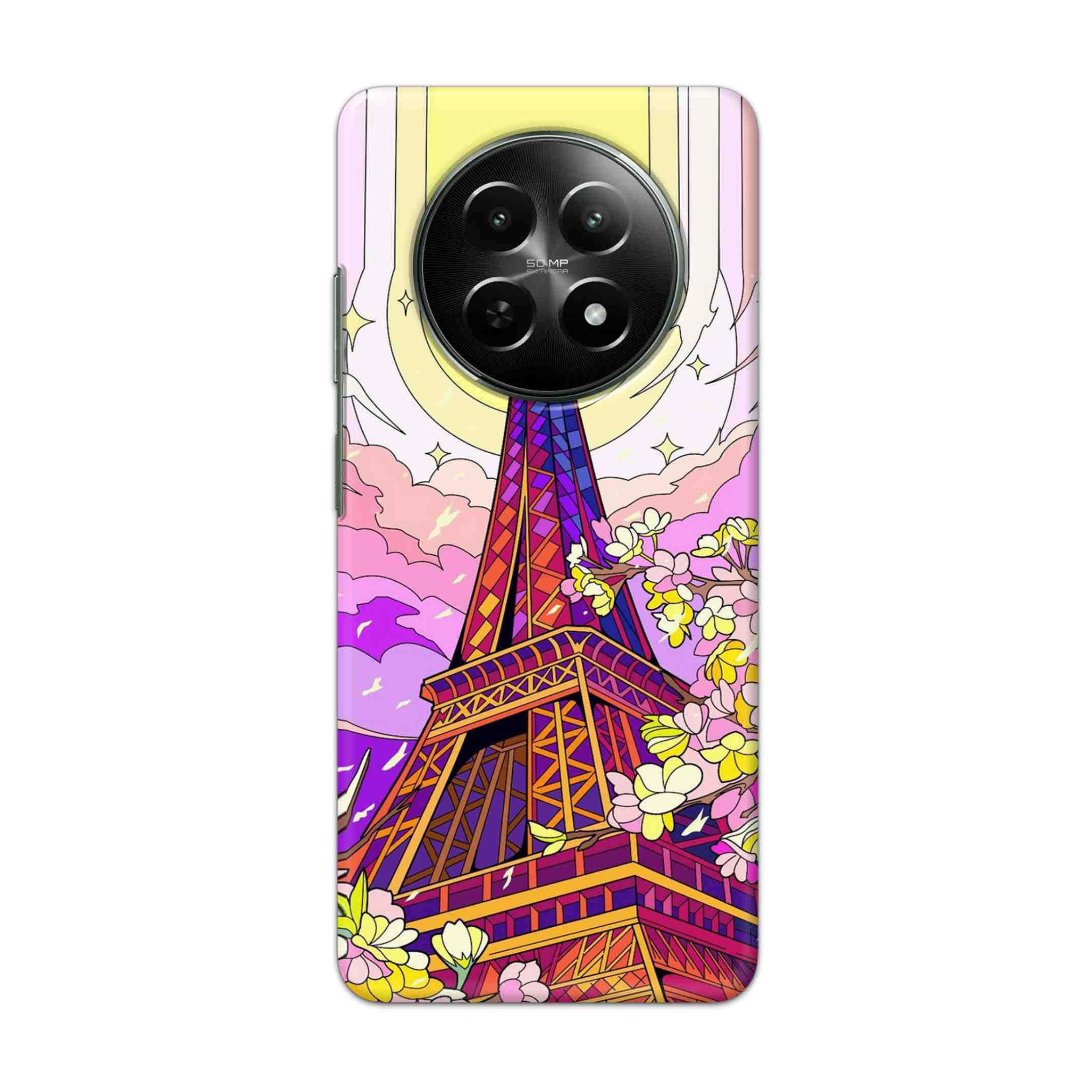 Buy Eiffel Tower Hard Back Mobile Phone Case Cover For Realme 12x 5GOnline