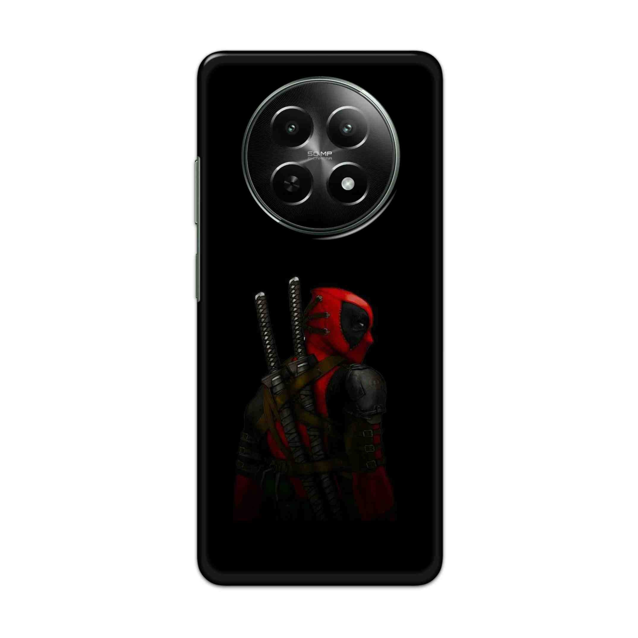 Buy Deadpool Hard Back Mobile Phone Case Cover For Realme 12x 5GOnline