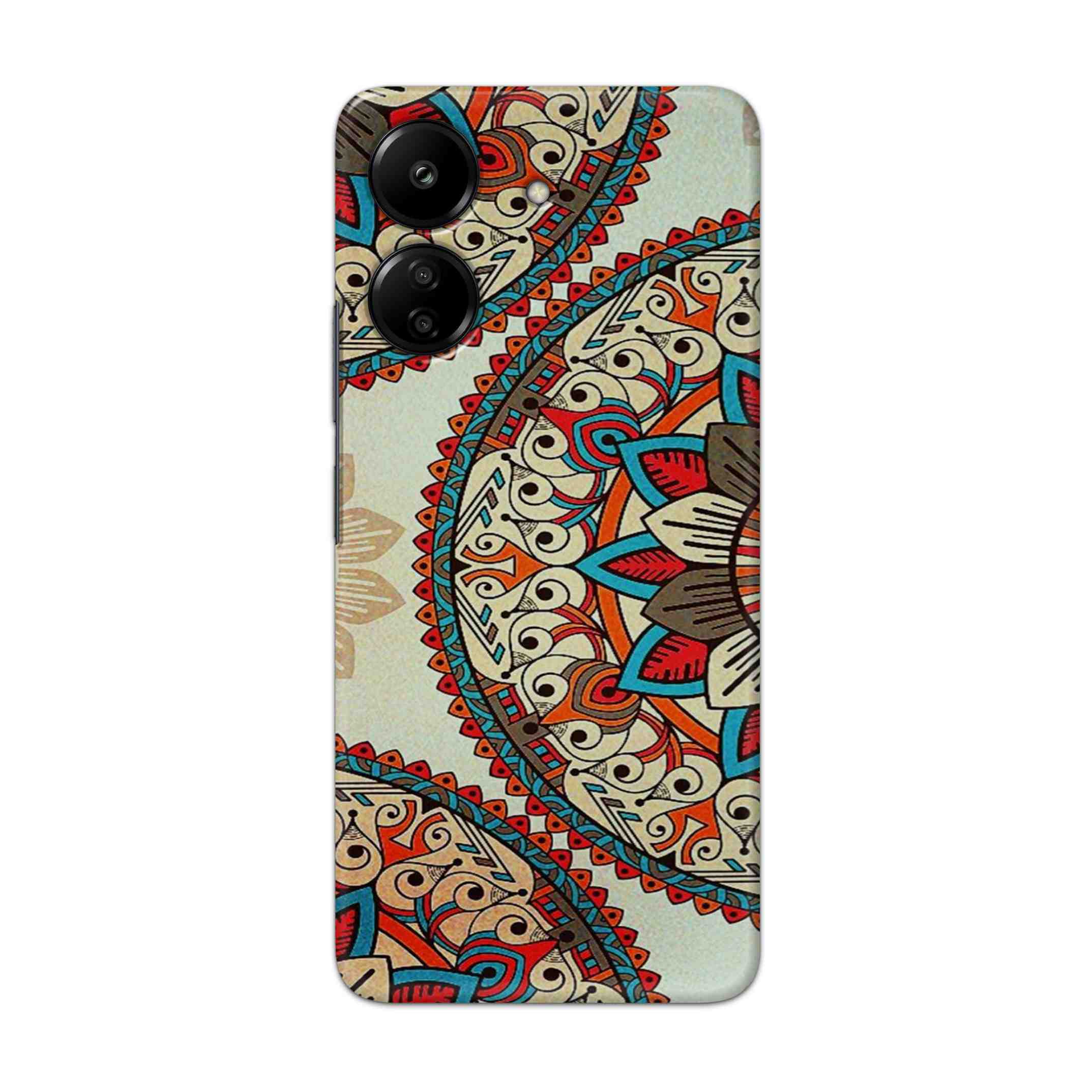 Buy Aztec Mandalas Hard Back Mobile Phone Case Cover For Redmi 13C 4G Online