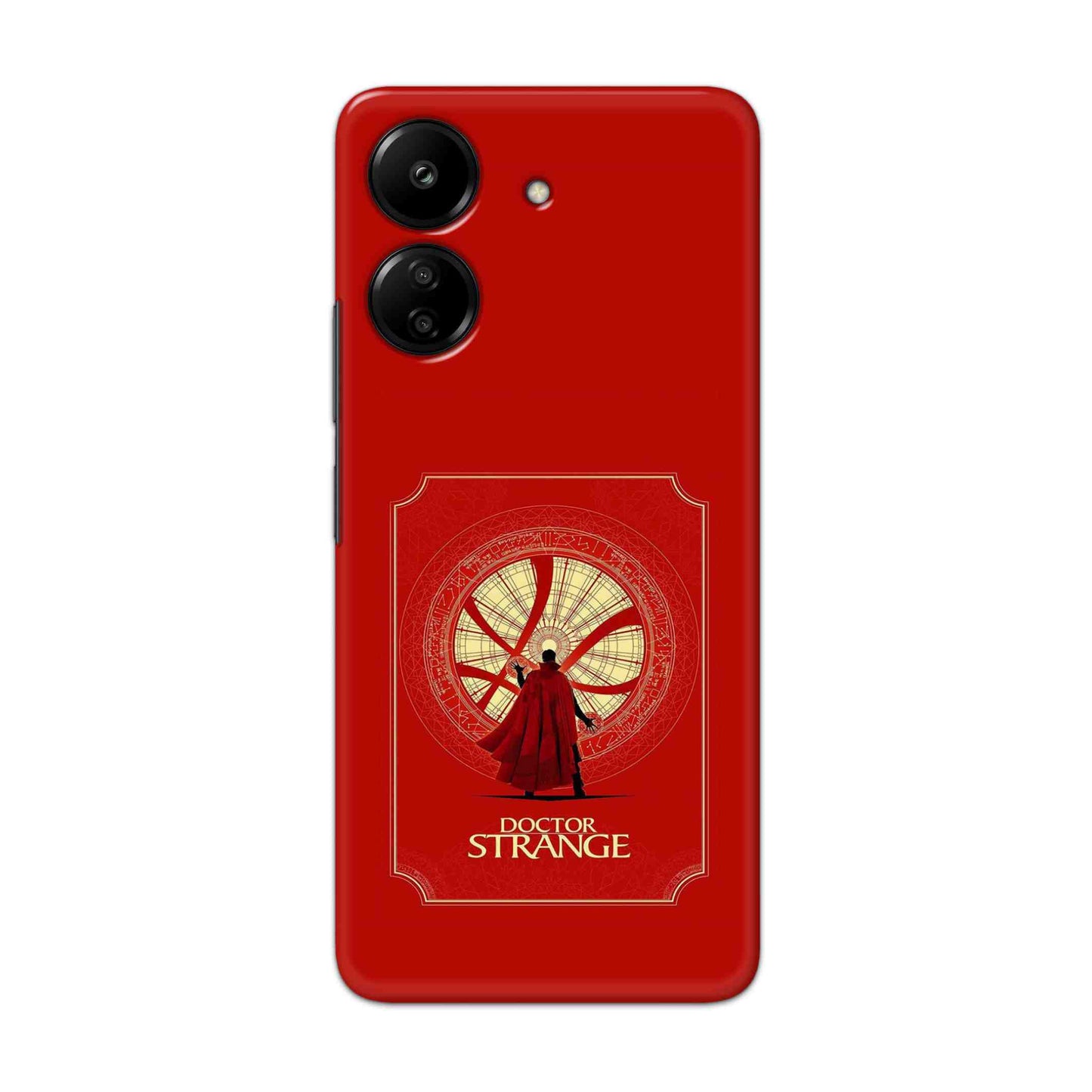 Buy Blood Doctor Strange Hard Back Mobile Phone Case Cover For Redmi 13C 4G Online