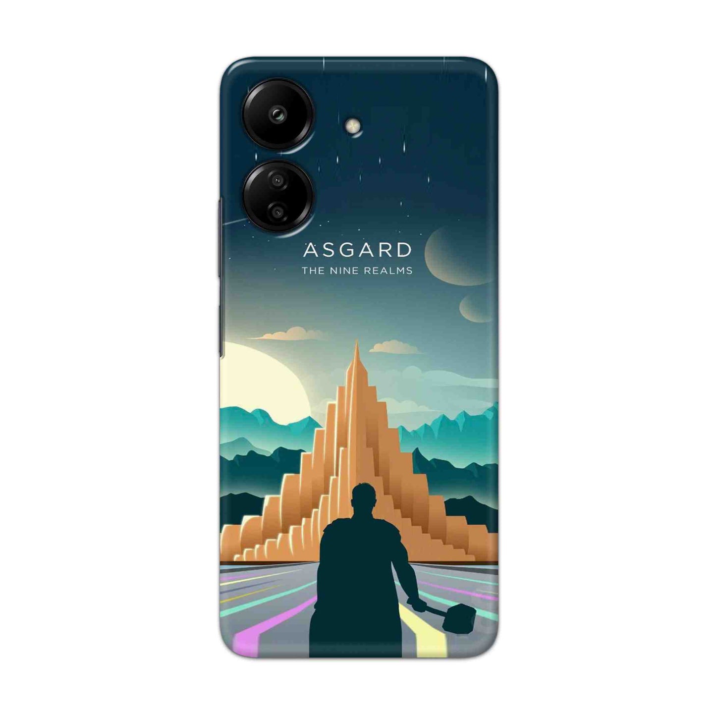 Buy Asgard Hard Back Mobile Phone Case Cover For Redmi 13C 4G Online