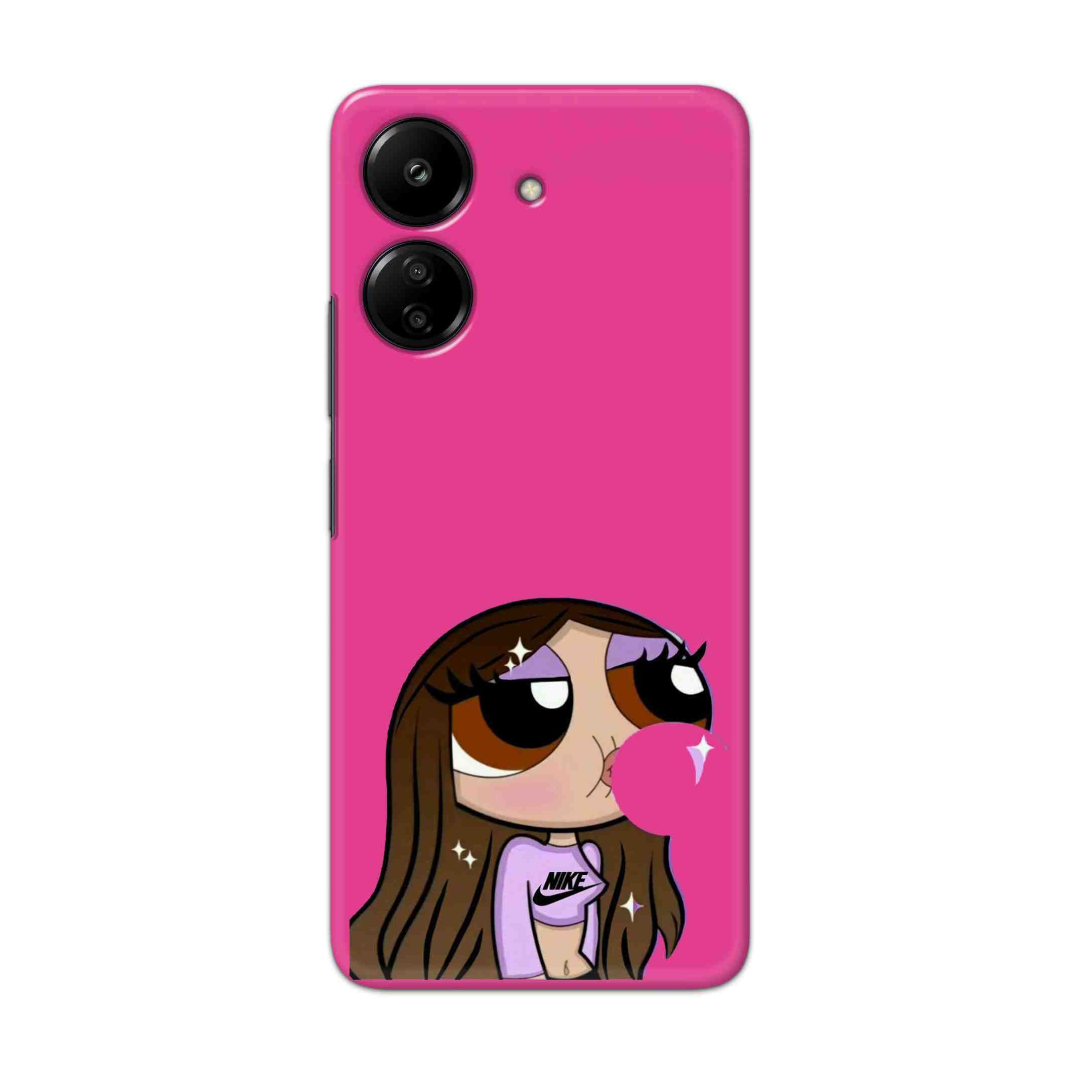 Buy Bubble Girl Hard Back Mobile Phone Case Cover For Redmi 13C 4G Online