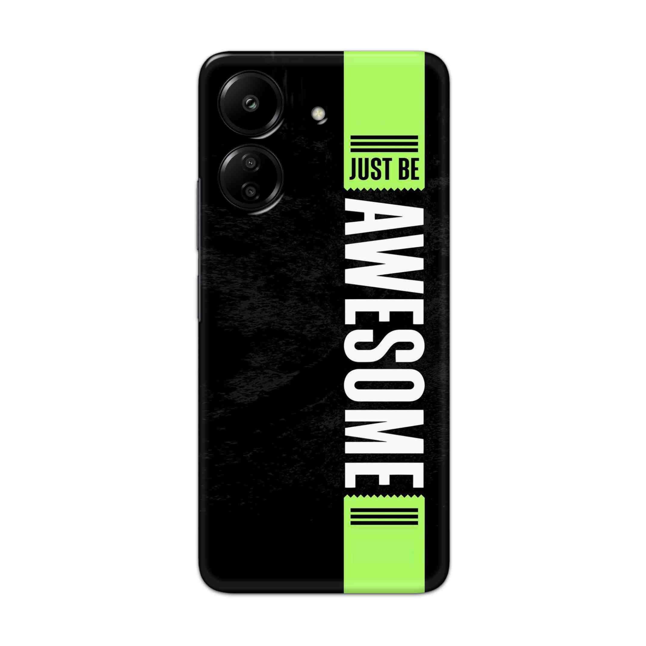 Buy Awesome Street Hard Back Mobile Phone Case Cover For Redmi 13C 4G Online