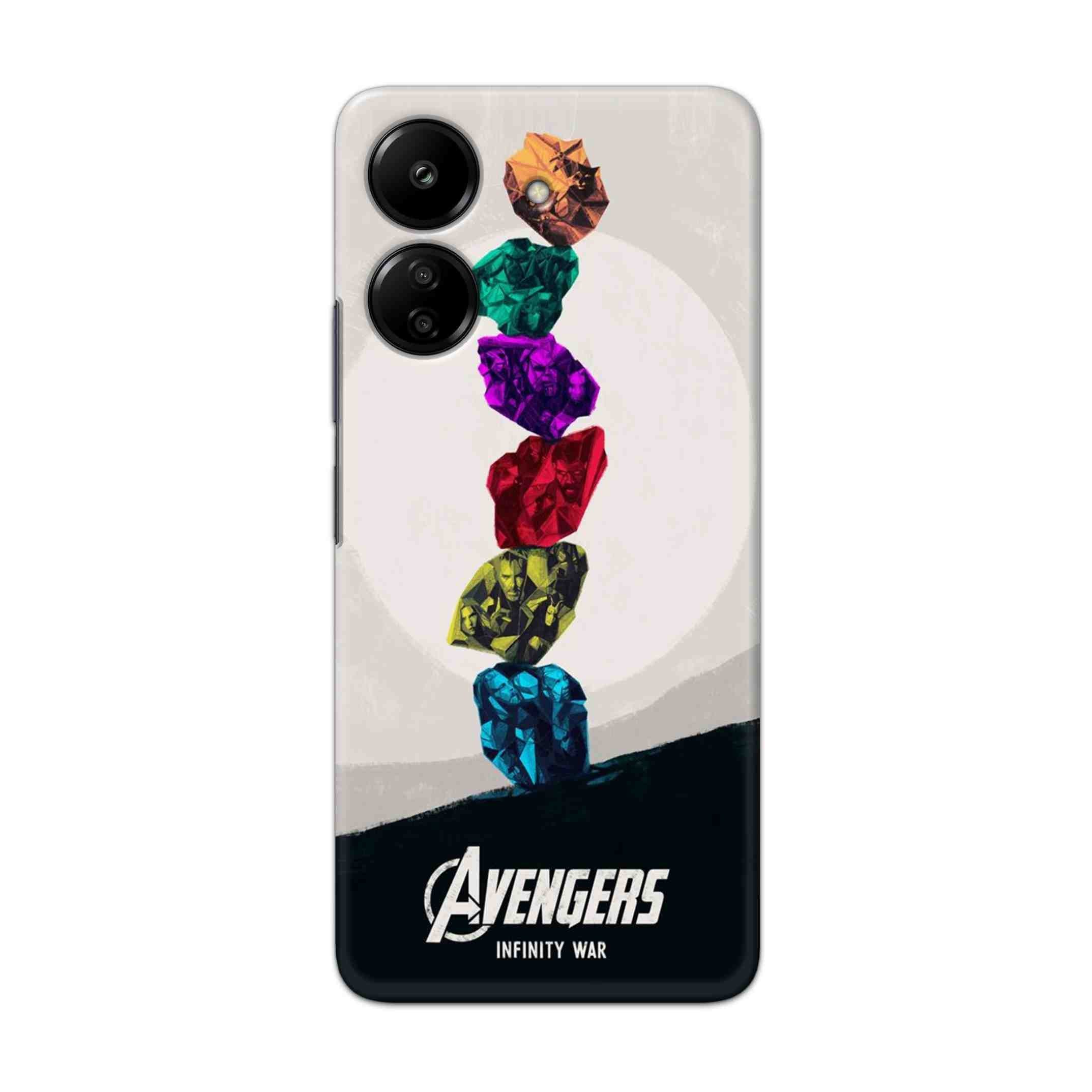 Buy Avengers Stone Hard Back Mobile Phone Case Cover For Redmi 13C 4G Online