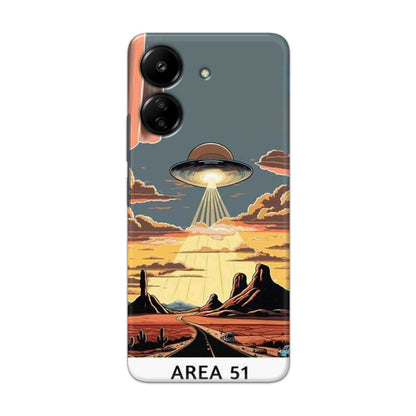 Buy Area 51 Hard Back Mobile Phone Case Cover For Redmi 13C 4G Online