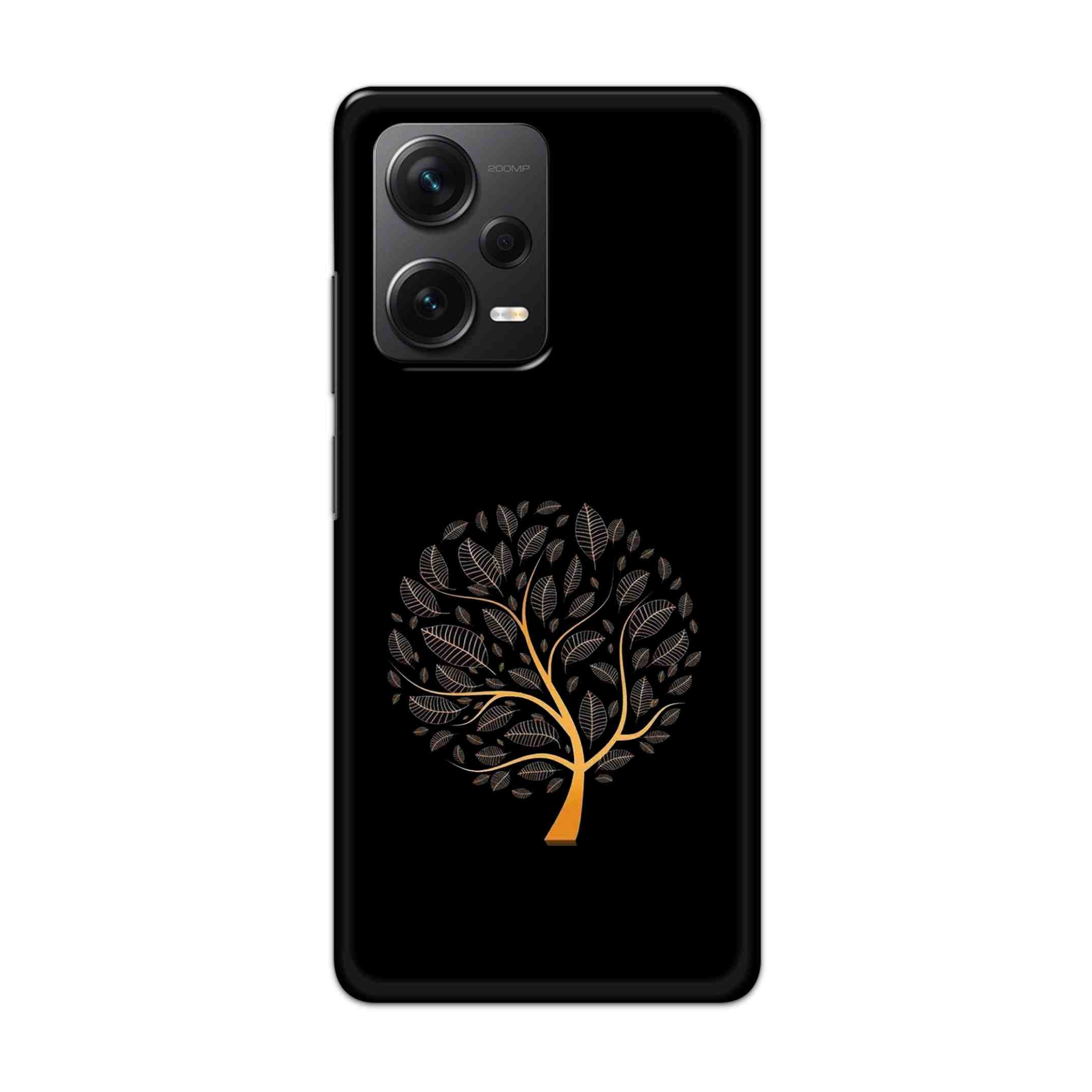 Buy Golden Tree Hard Back Mobile Phone Case Cover For Redmi Note 12 Pro Plus Online