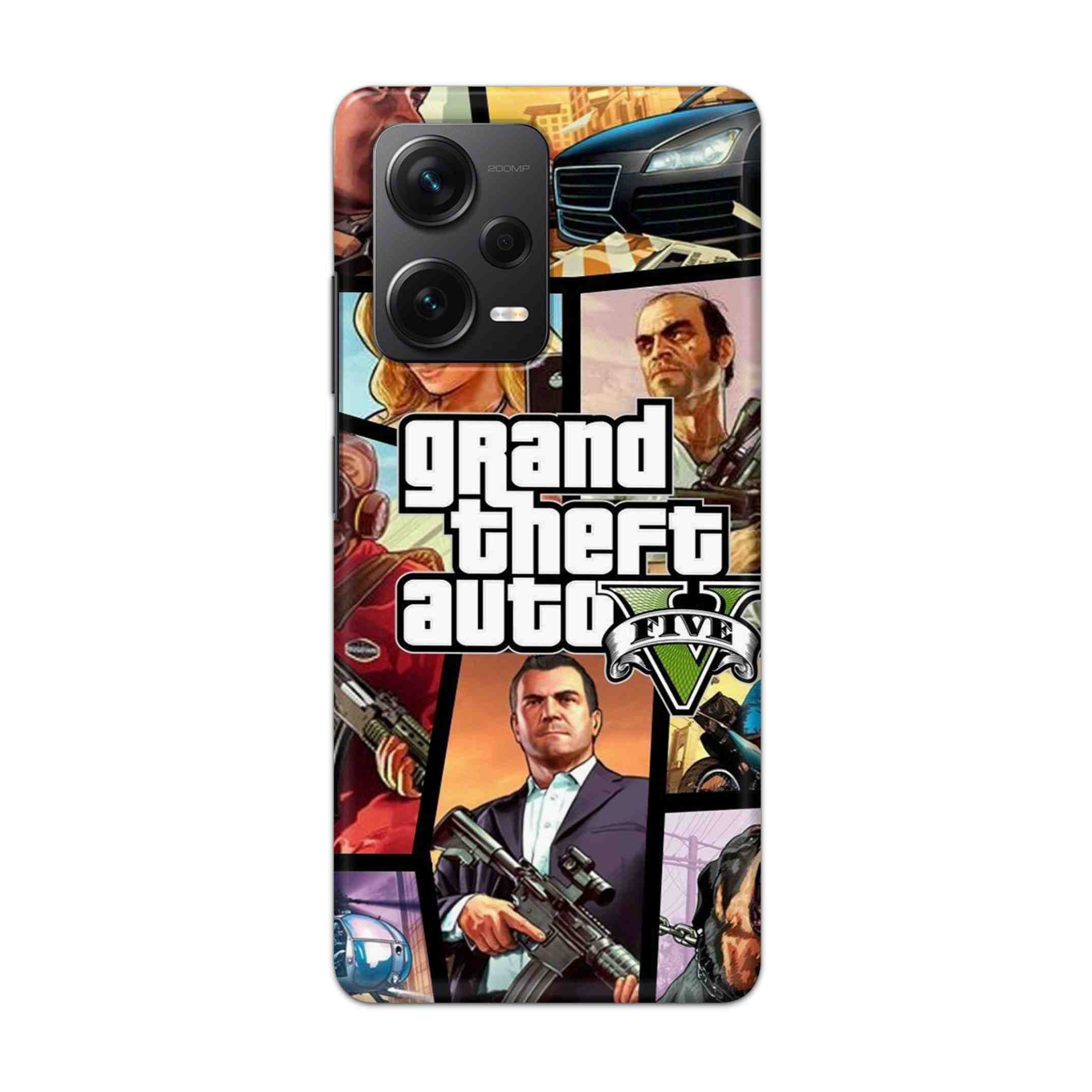 Buy Grand Theft Auto 5 Hard Back Mobile Phone Case Cover For Redmi Note 12 Pro Plus Online