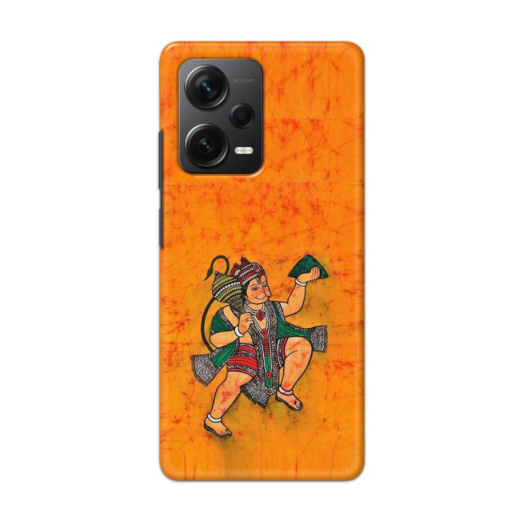 Buy Hanuman Ji Hard Back Mobile Phone Case Cover For Redmi Note 12 Pro Plus Online