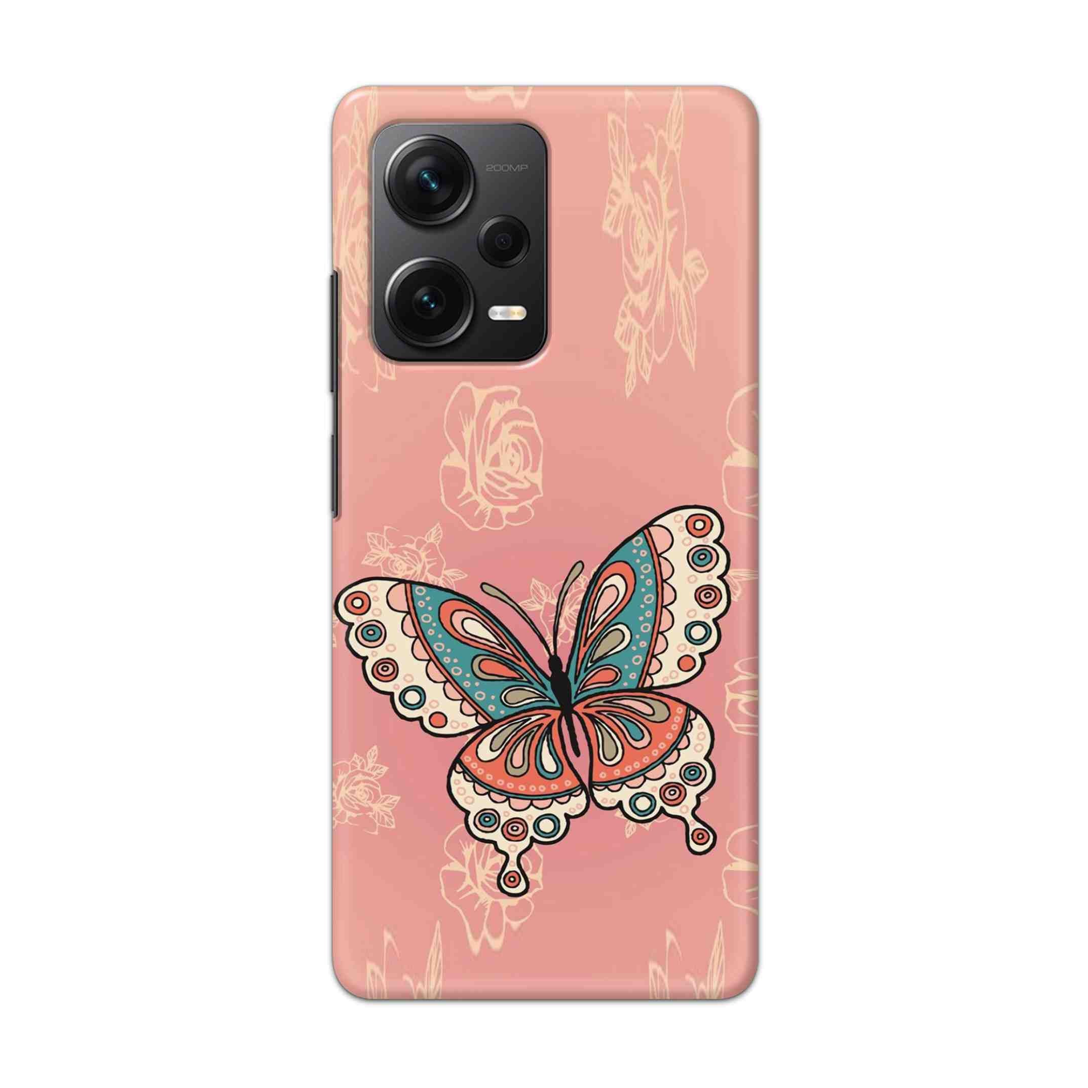 Buy Butterfly Hard Back Mobile Phone Case Cover For Redmi Note 12 Pro Plus Online