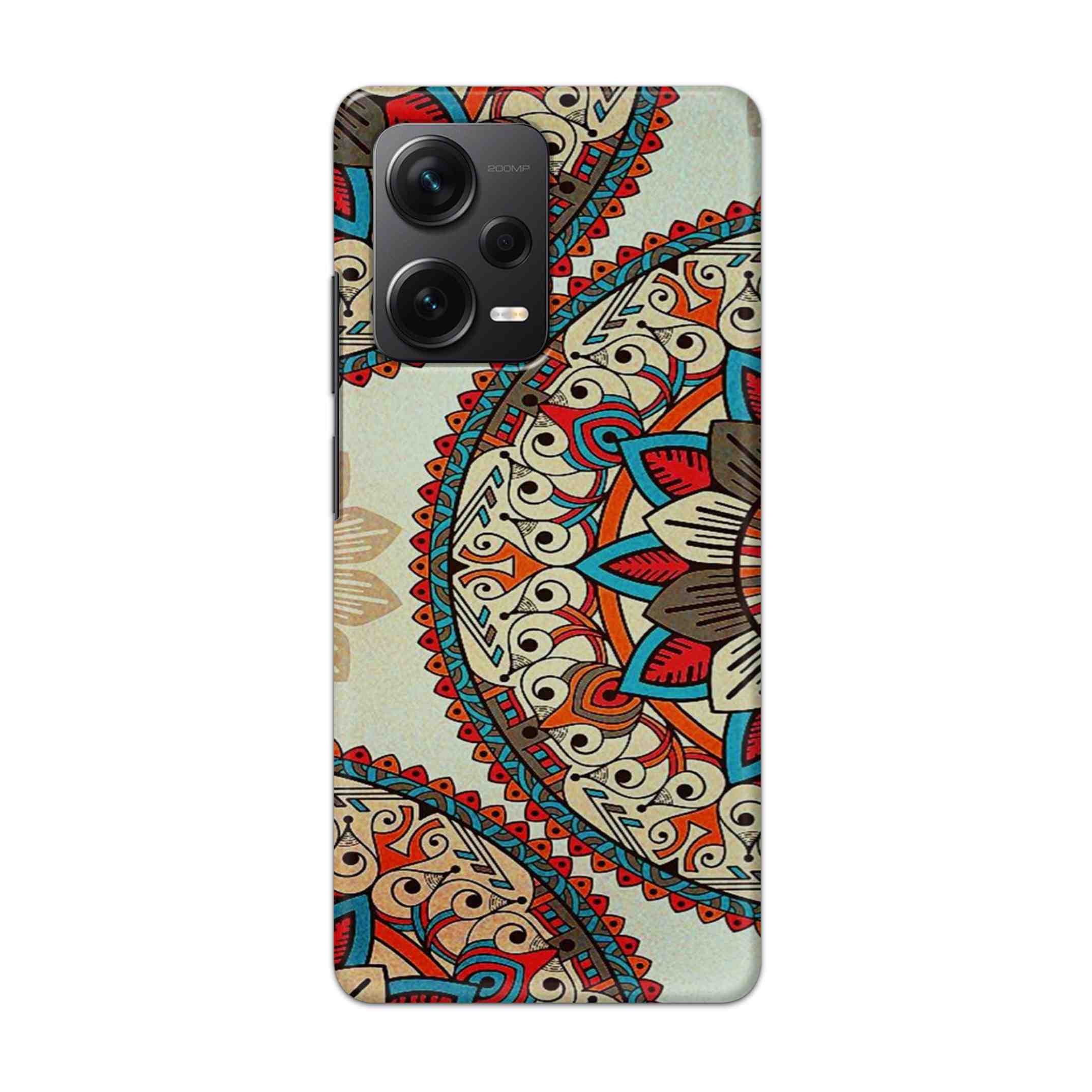 Buy Aztec Mandalas Hard Back Mobile Phone Case Cover For Redmi Note 12 Pro Plus Online