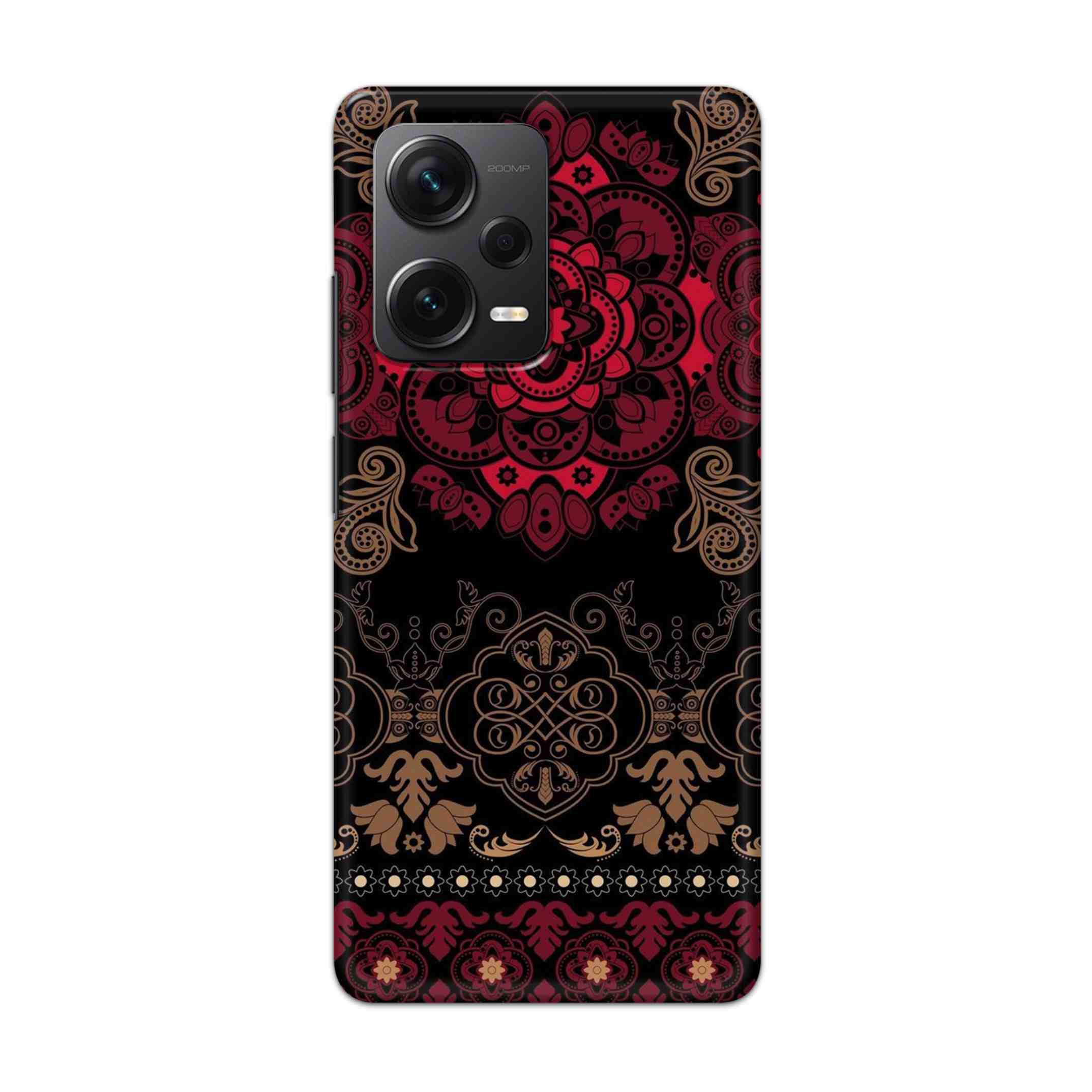 Buy Christian Mandalas Hard Back Mobile Phone Case Cover For Redmi Note 12 Pro Plus Online