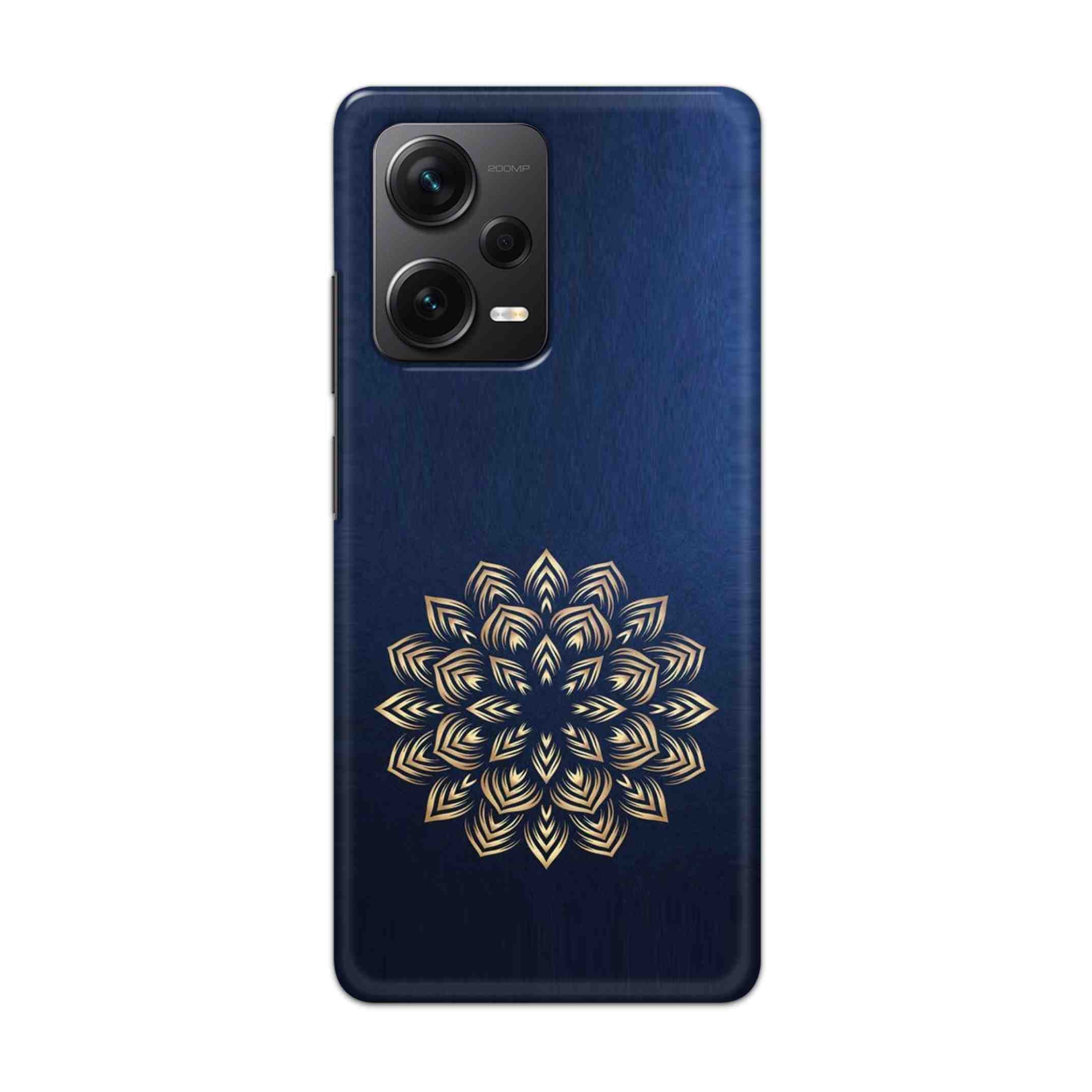 Buy Heart Mandala Hard Back Mobile Phone Case Cover For Redmi Note 12 Pro Plus Online