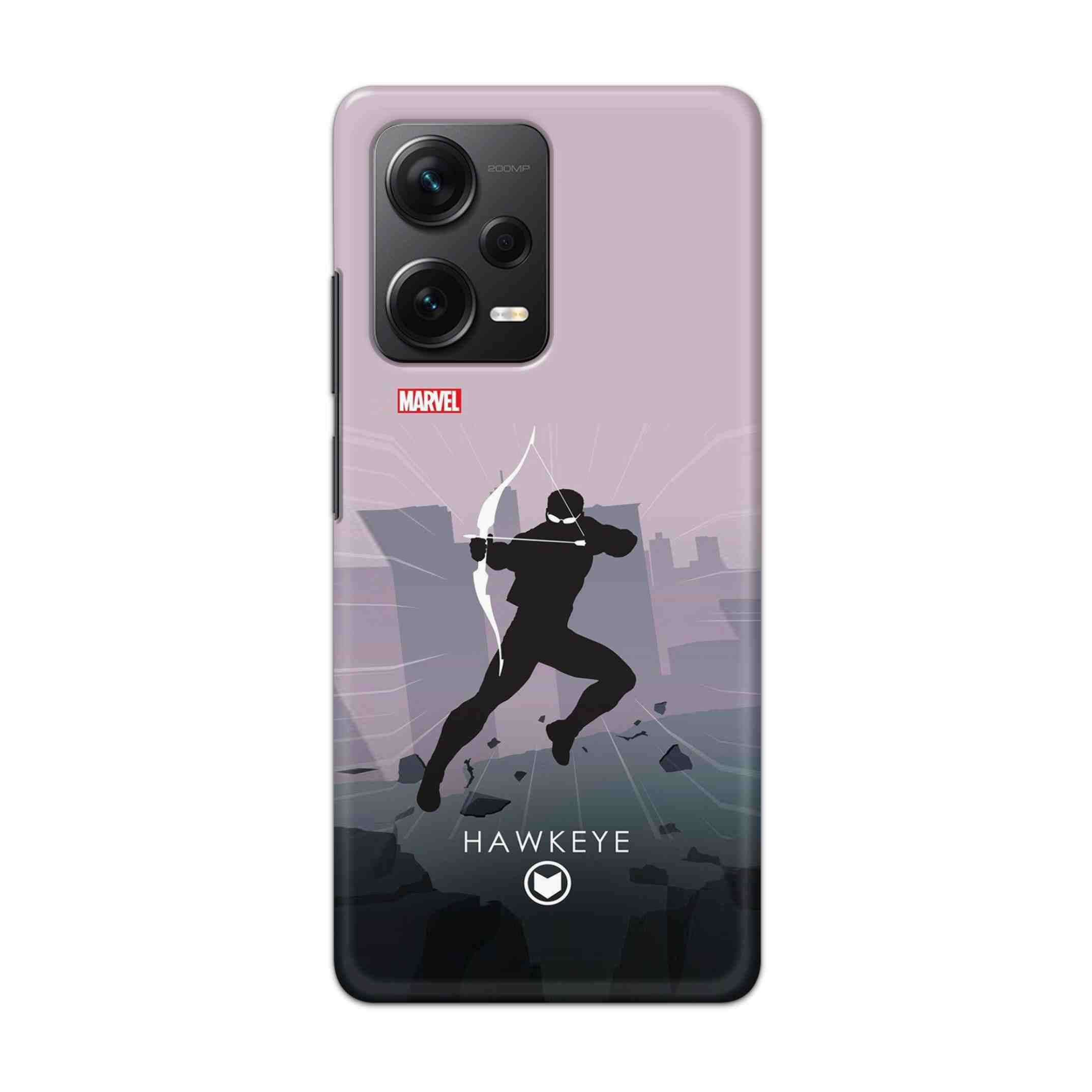 Buy Hawkeye Hard Back Mobile Phone Case Cover For Redmi Note 12 Pro Plus Online