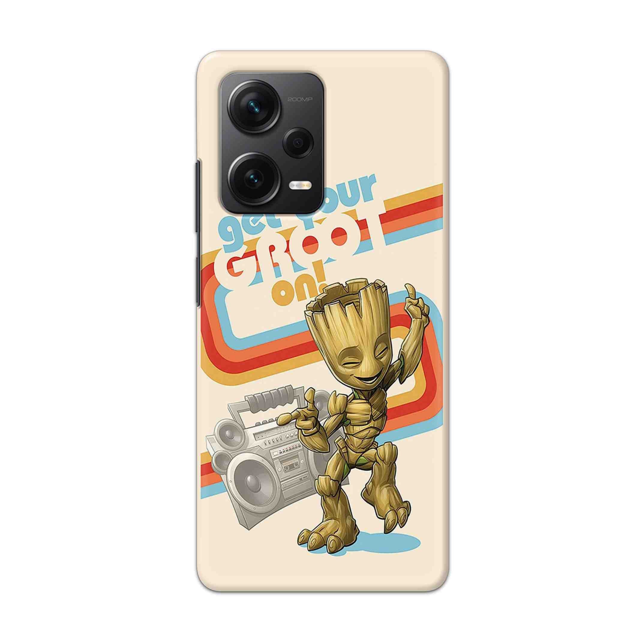 Buy Groot Hard Back Mobile Phone Case Cover For Redmi Note 12 Pro Plus Online