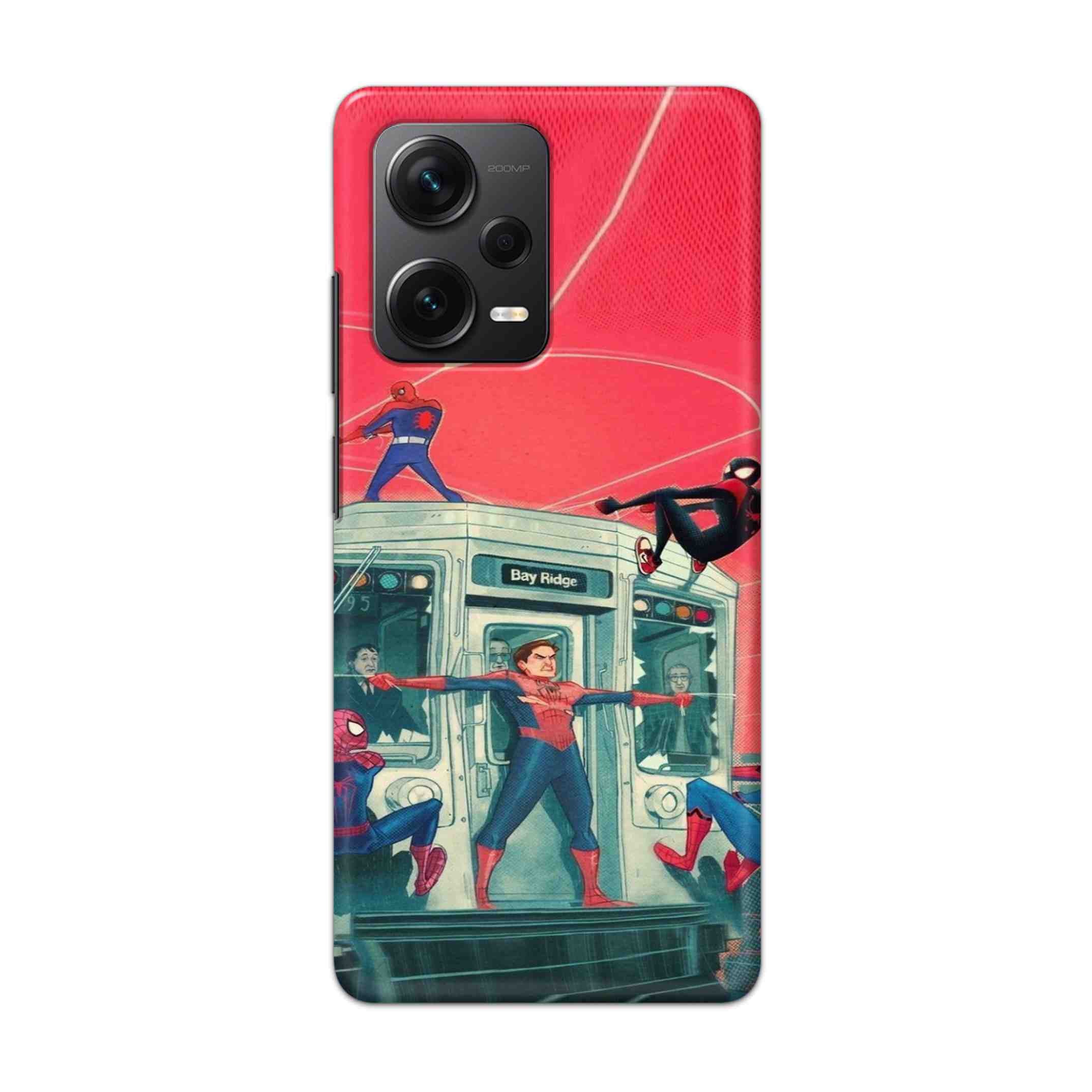 Buy All Spiderman Hard Back Mobile Phone Case Cover For Redmi Note 12 Pro Plus Online