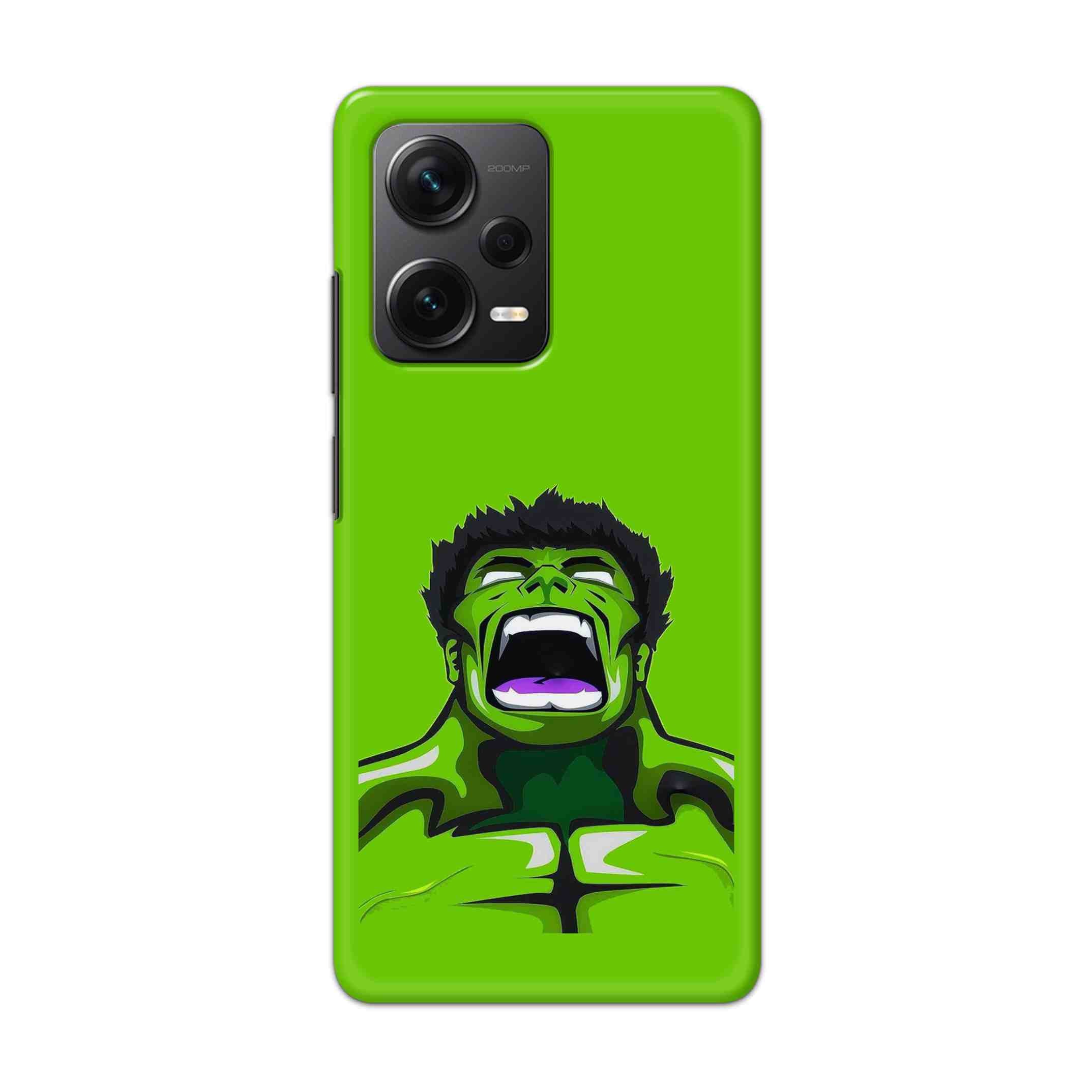 Buy Green Hulk Hard Back Mobile Phone Case Cover For Redmi Note 12 Pro Plus Online