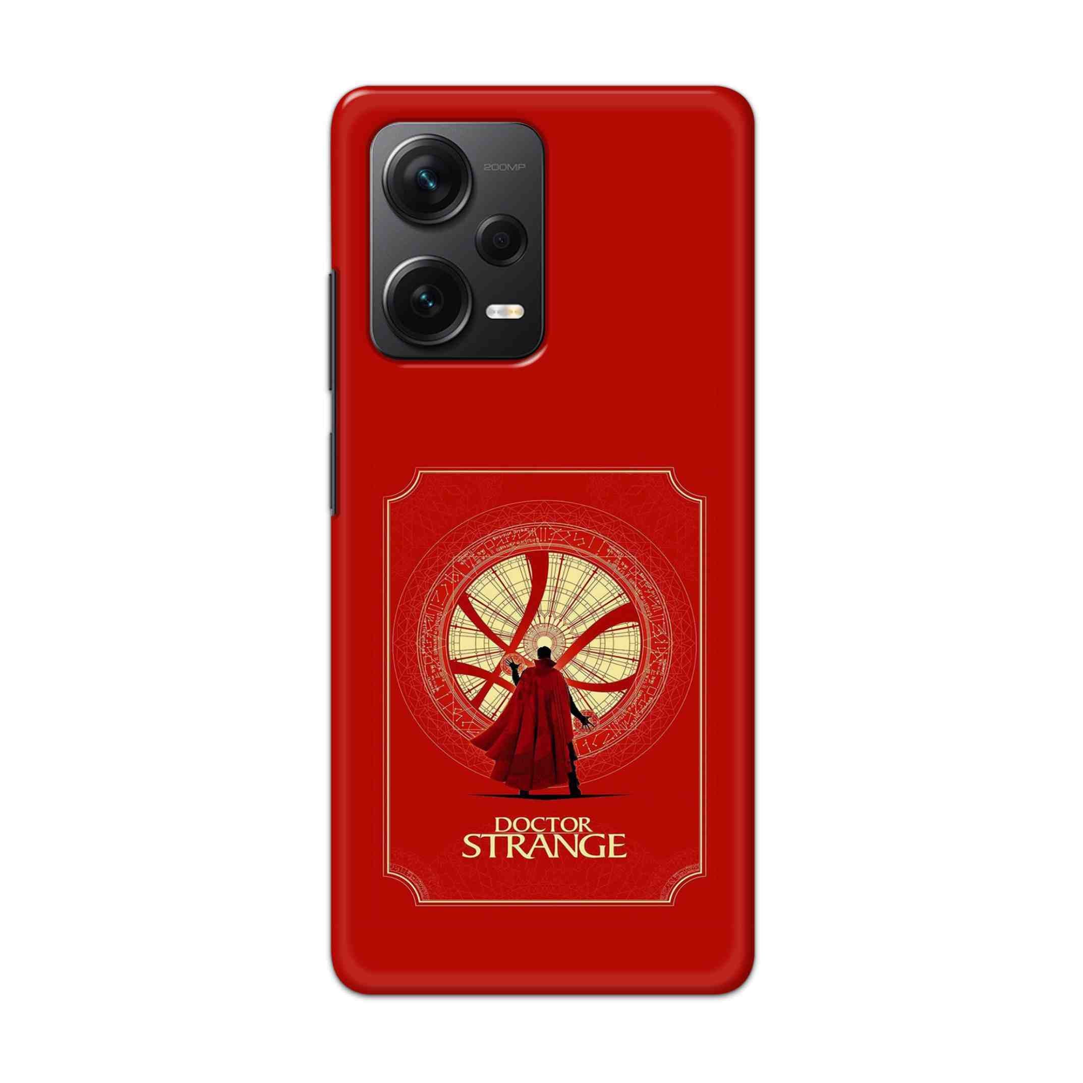 Buy Blood Doctor Strange Hard Back Mobile Phone Case Cover For Redmi Note 12 Pro Plus Online