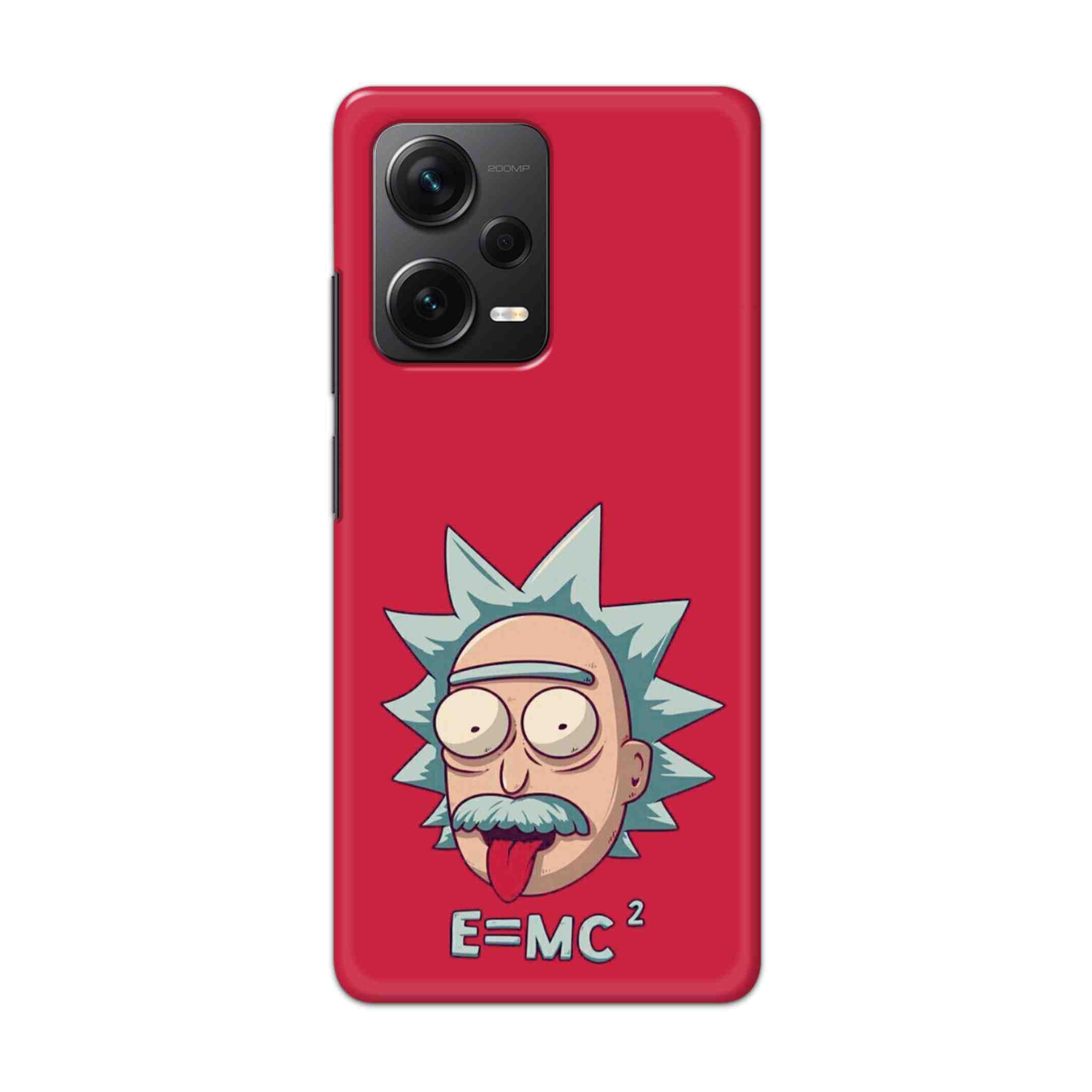 Buy E=Mc Hard Back Mobile Phone Case Cover For Redmi Note 12 Pro Plus Online