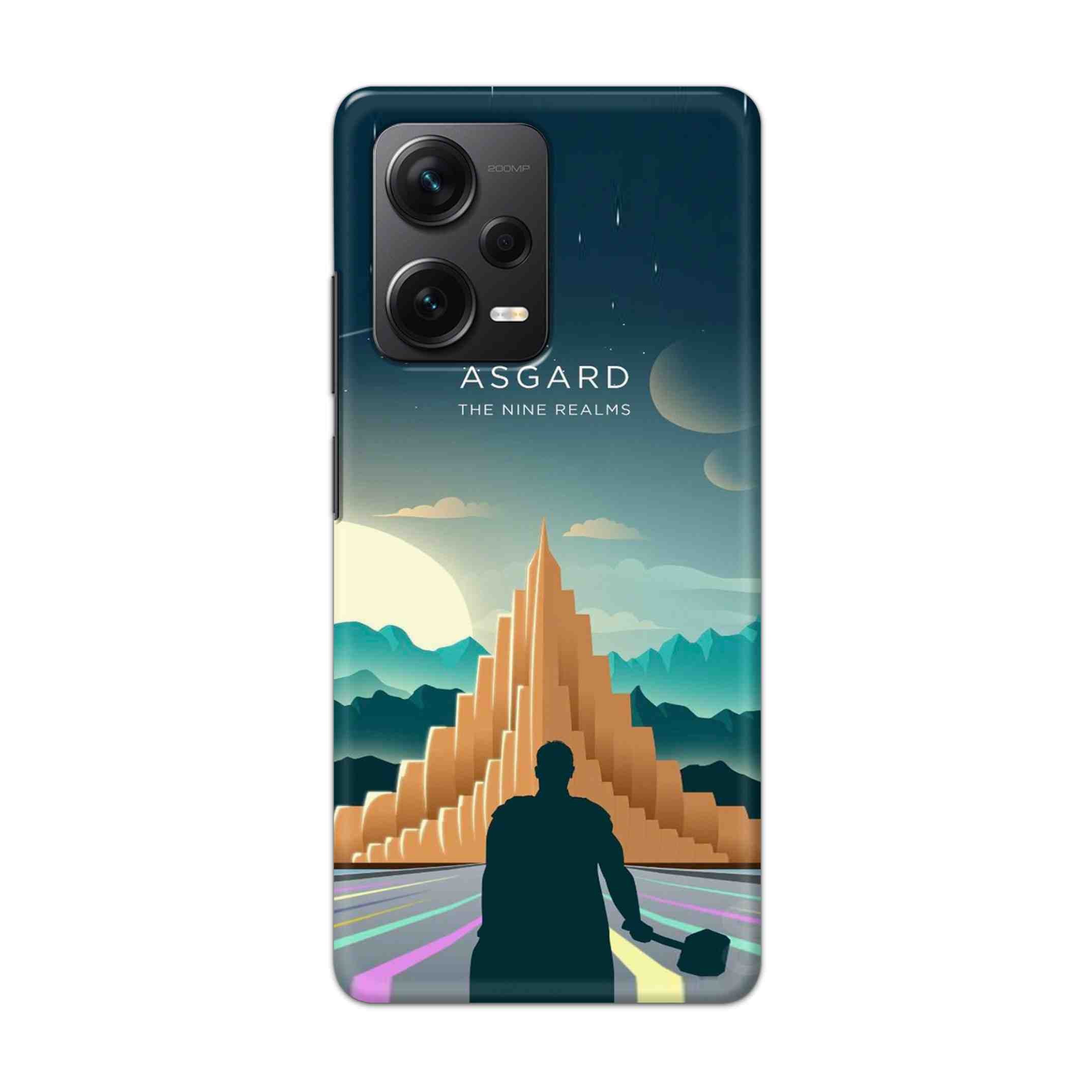 Buy Asgard Hard Back Mobile Phone Case Cover For Redmi Note 12 Pro Plus Online