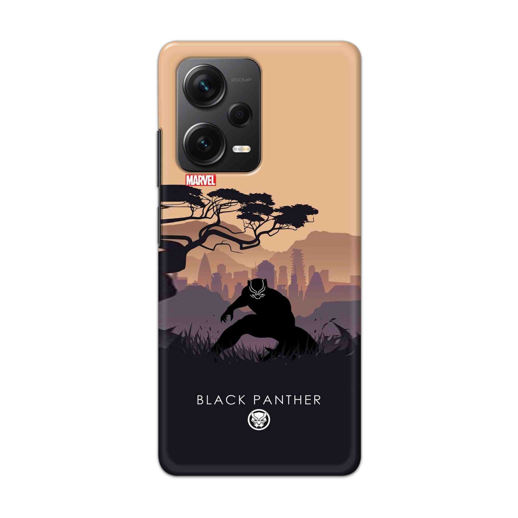 Buy  Black Panther Hard Back Mobile Phone Case Cover For Redmi Note 12 Pro Plus Online