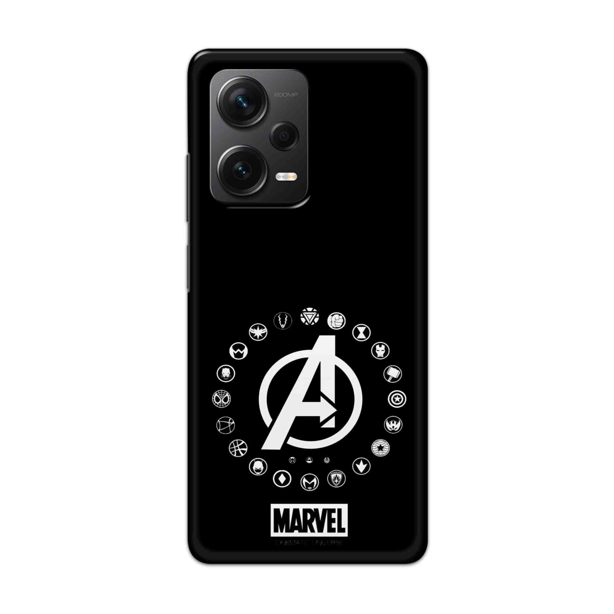 Buy Avengers Hard Back Mobile Phone Case Cover For Redmi Note 12 Pro Plus Online