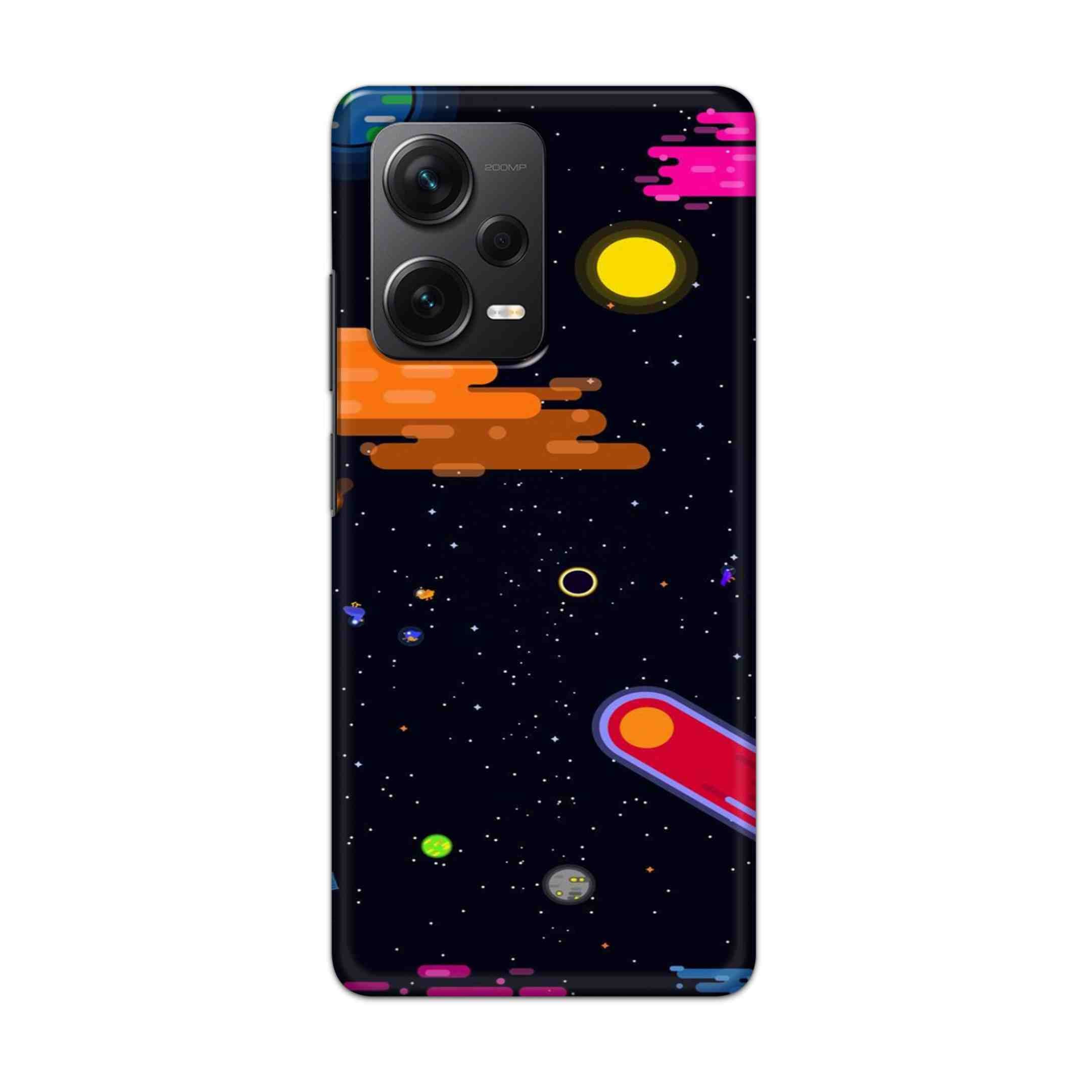 Buy Art Space Hard Back Mobile Phone Case Cover For Redmi Note 12 Pro Plus Online